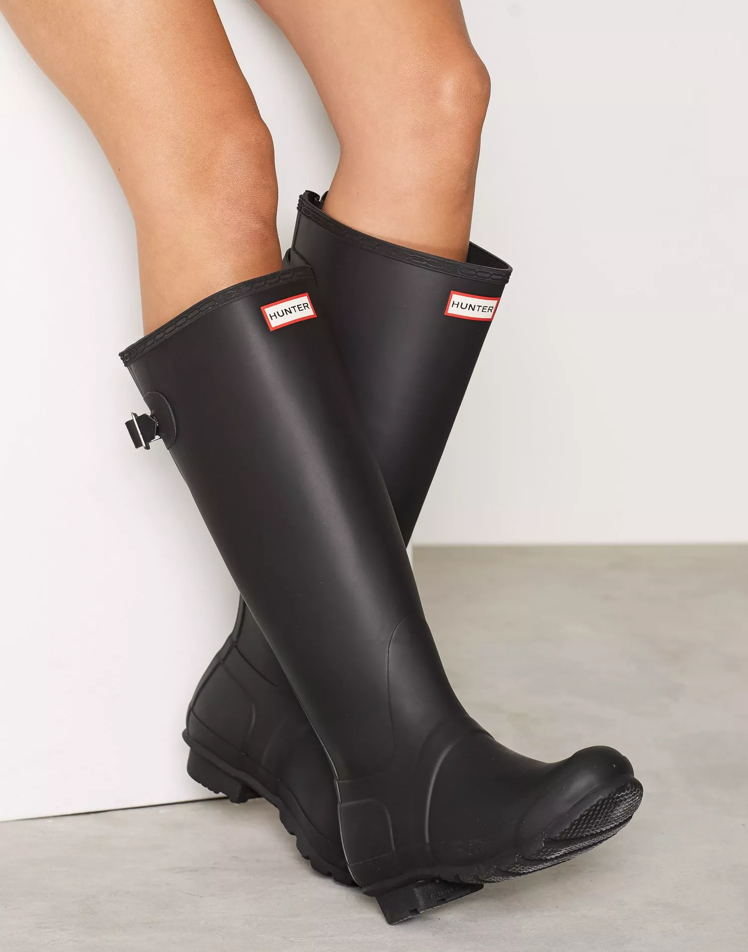 Hunter wellies back on sale adjustable