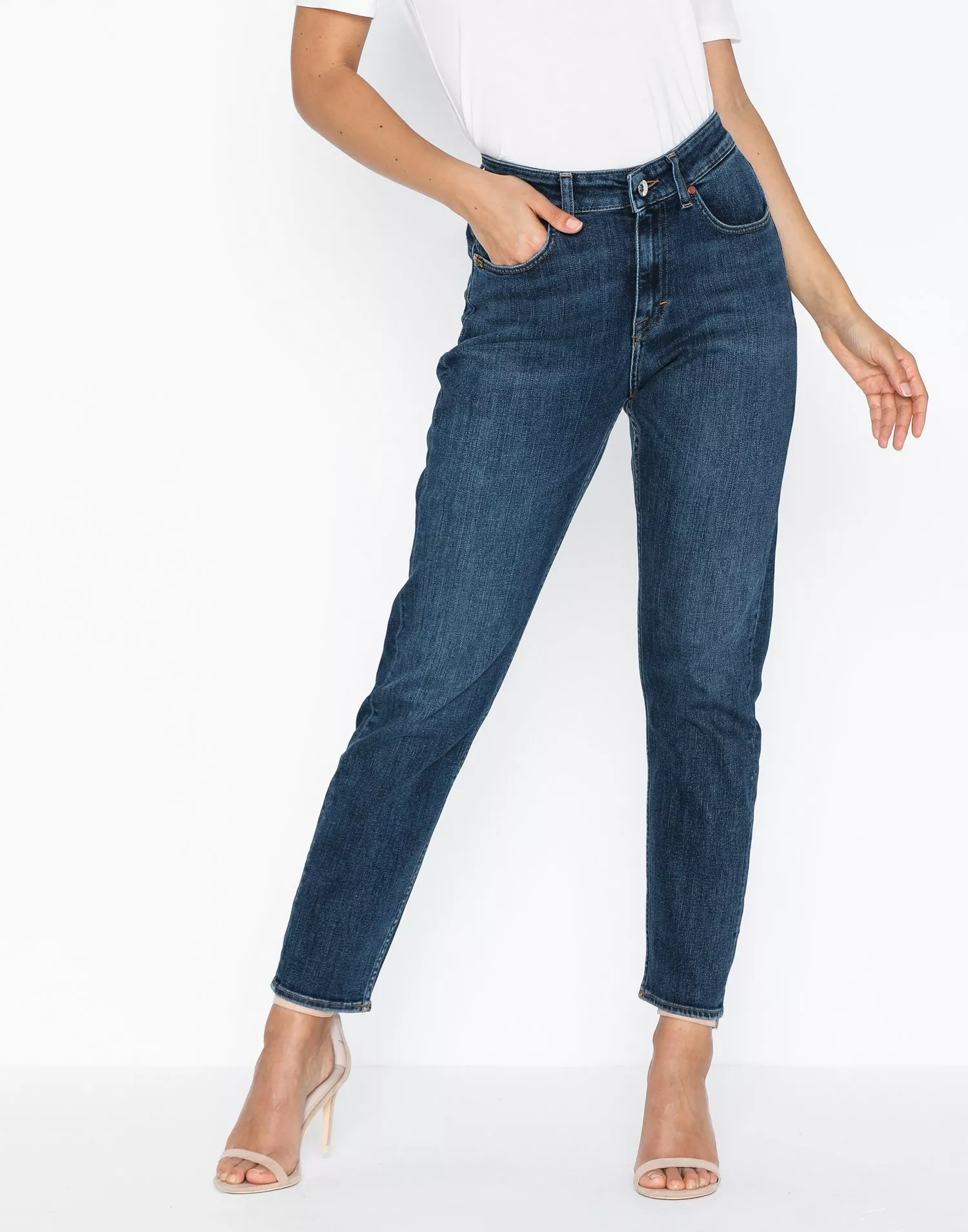 dukke Fordampe Bortset Buy Tiger Of Sweden Jeans Lea Jeans - Medium Blue | Nelly.com