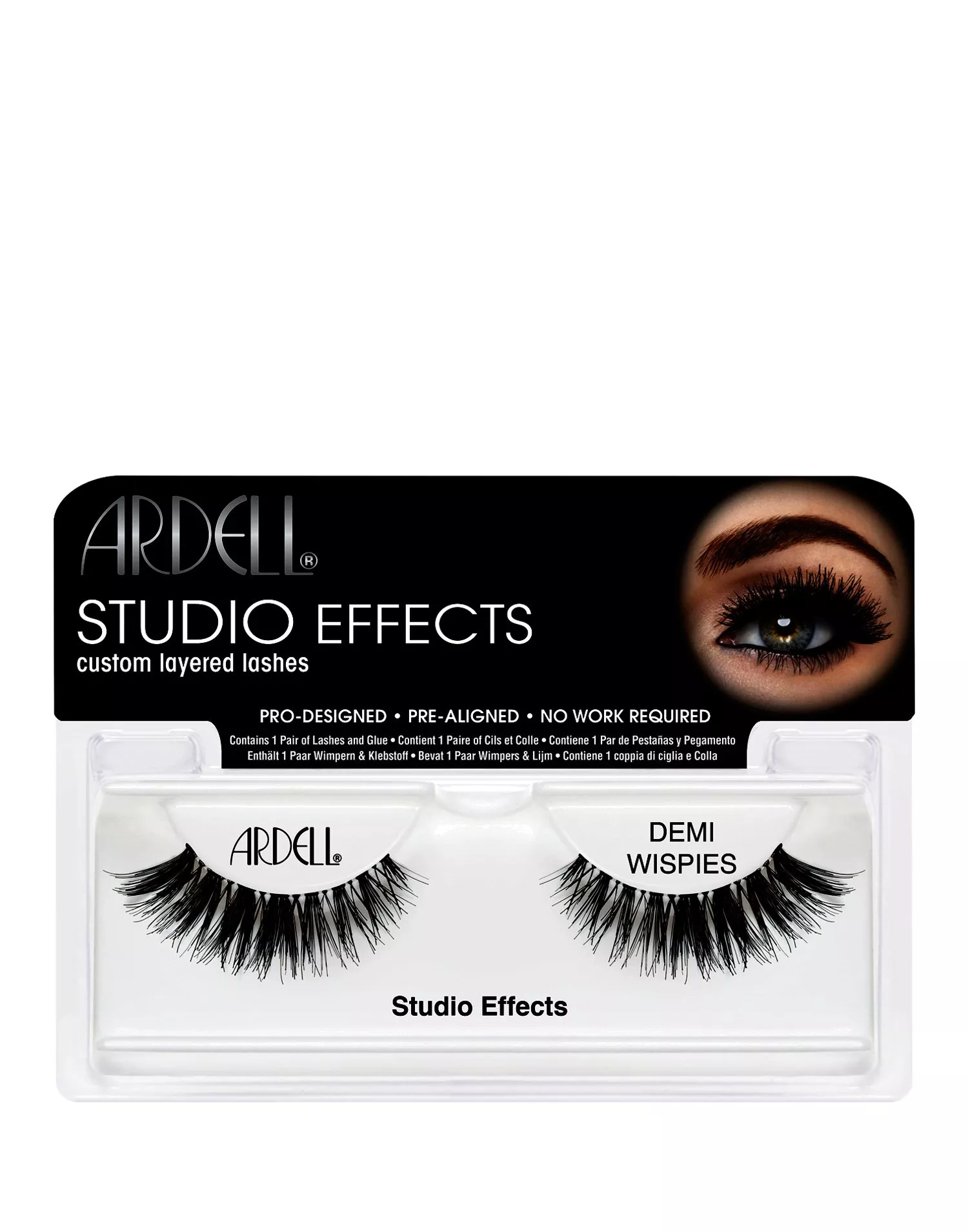 Buy Ardell Studio Effect Lashes - Demi Wispies 