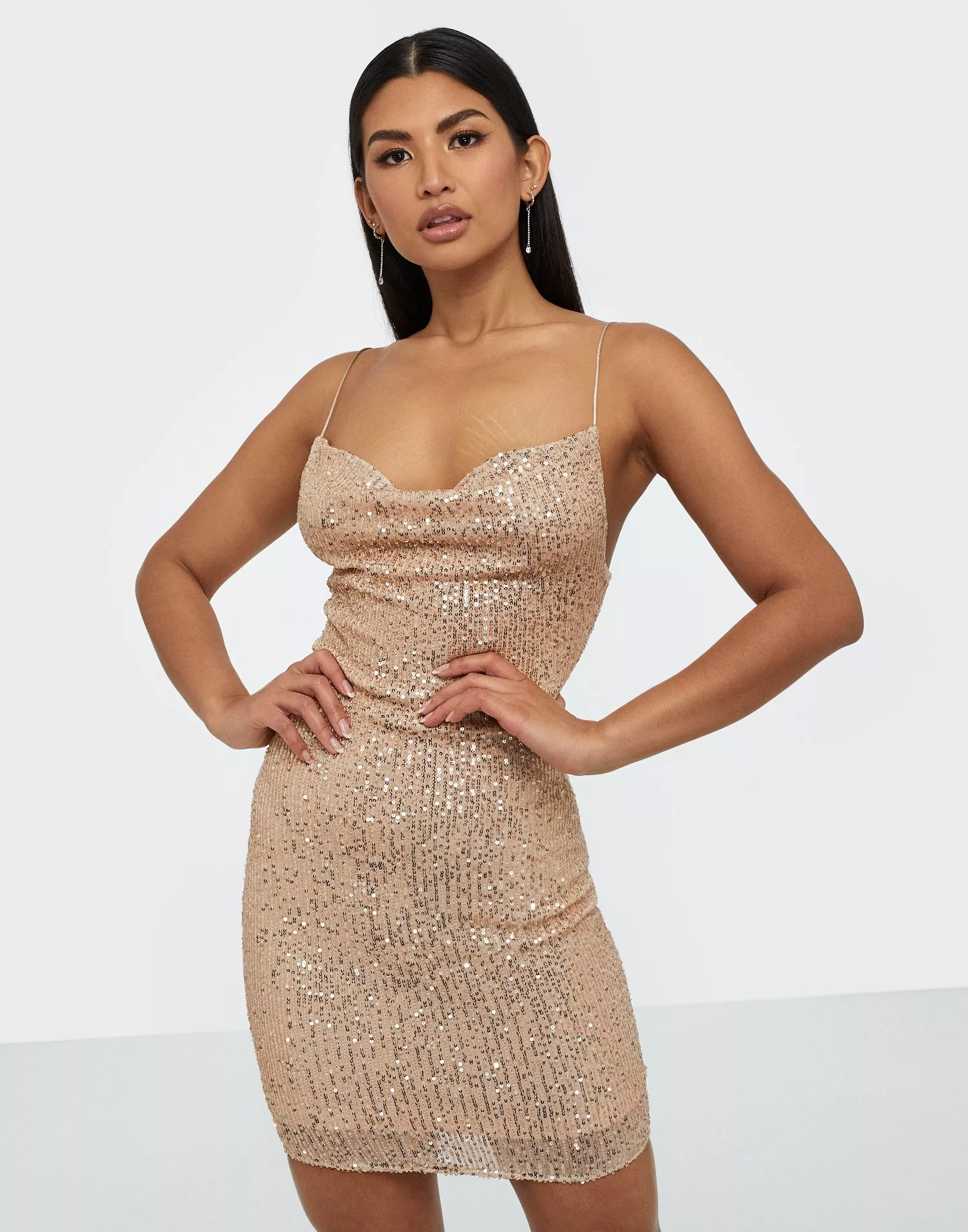Parisian best sale sequin dress