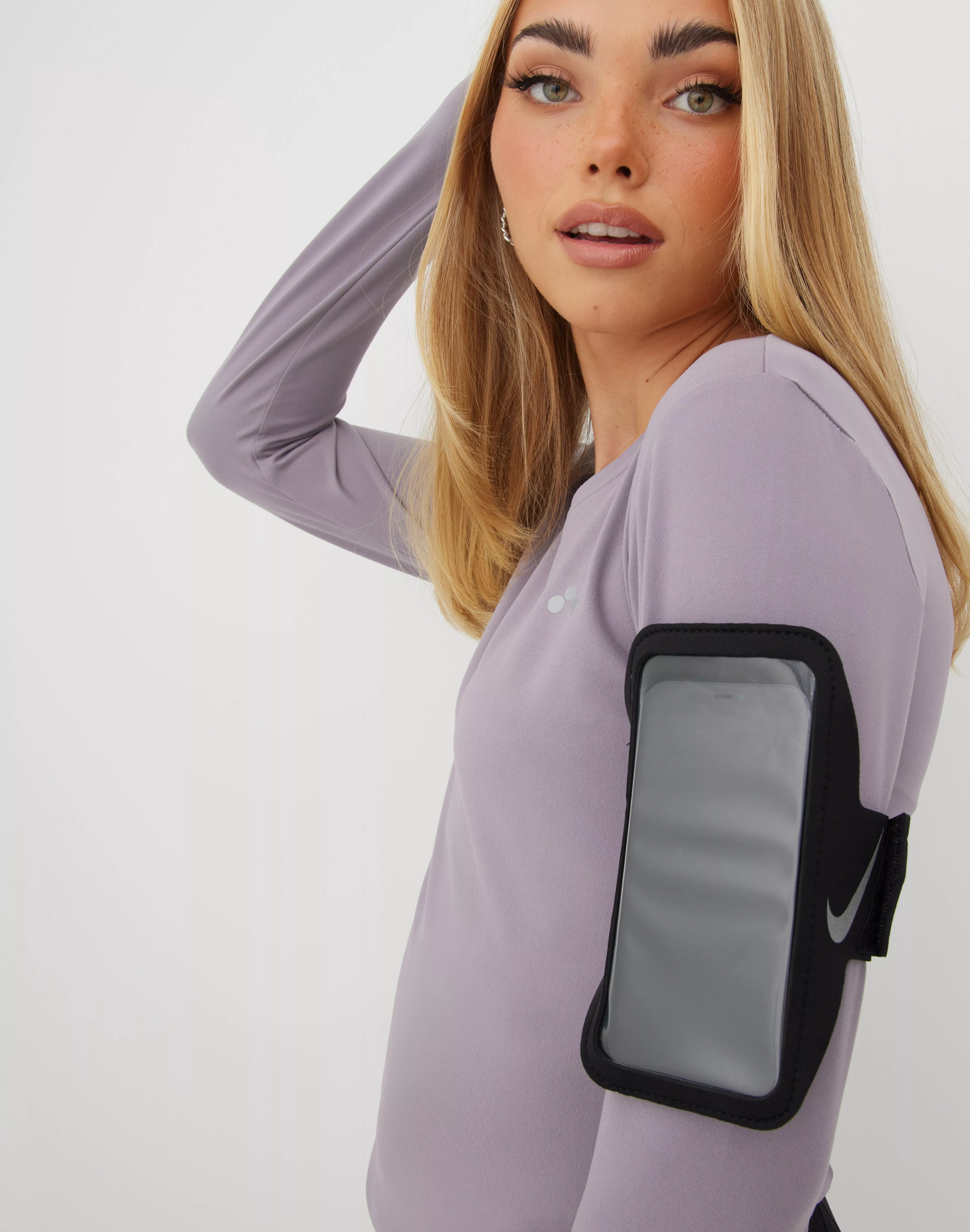 Lean Arm Band Plus - Black | Nelly.com