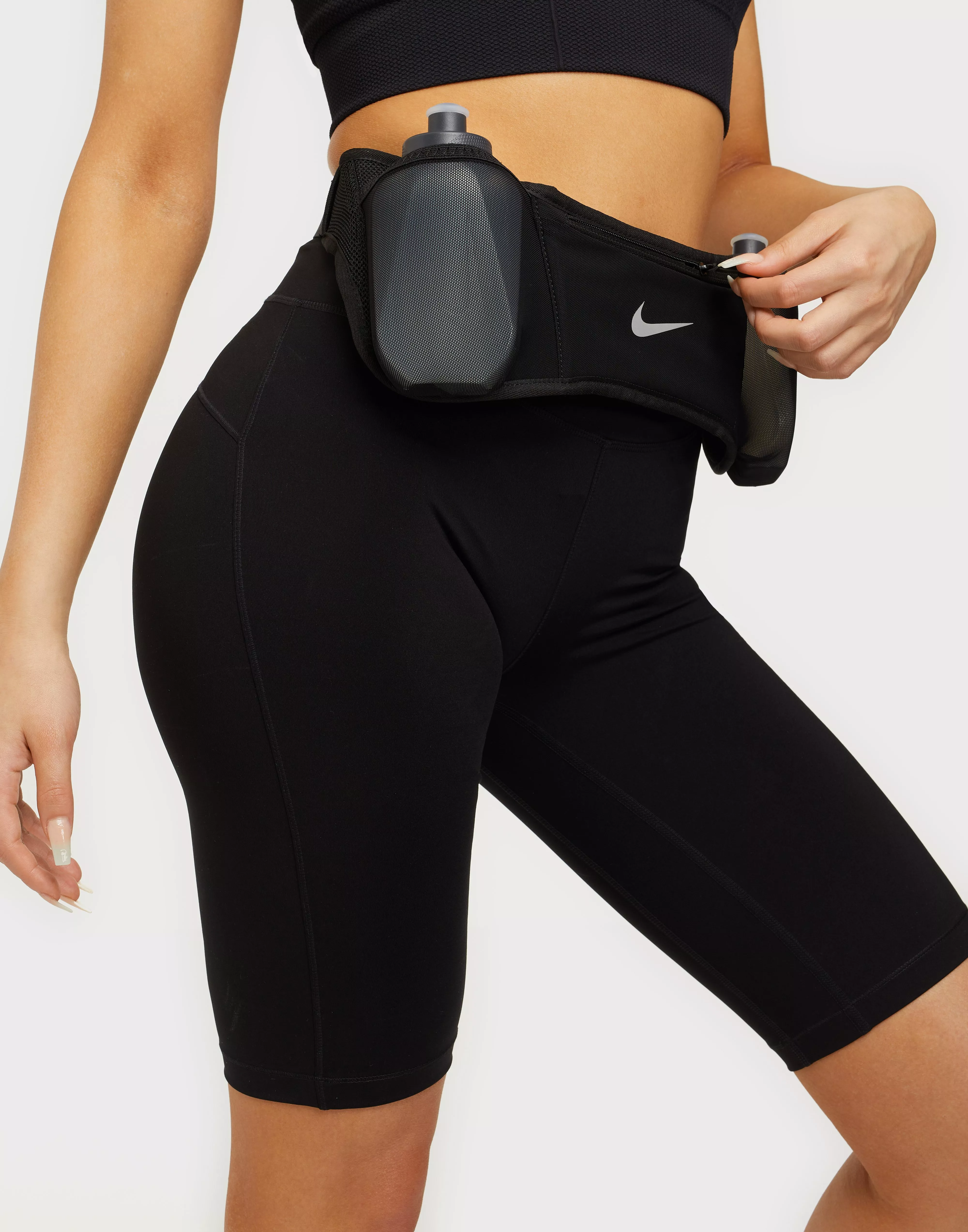 Nike double pocket outlet flask belt 20oz