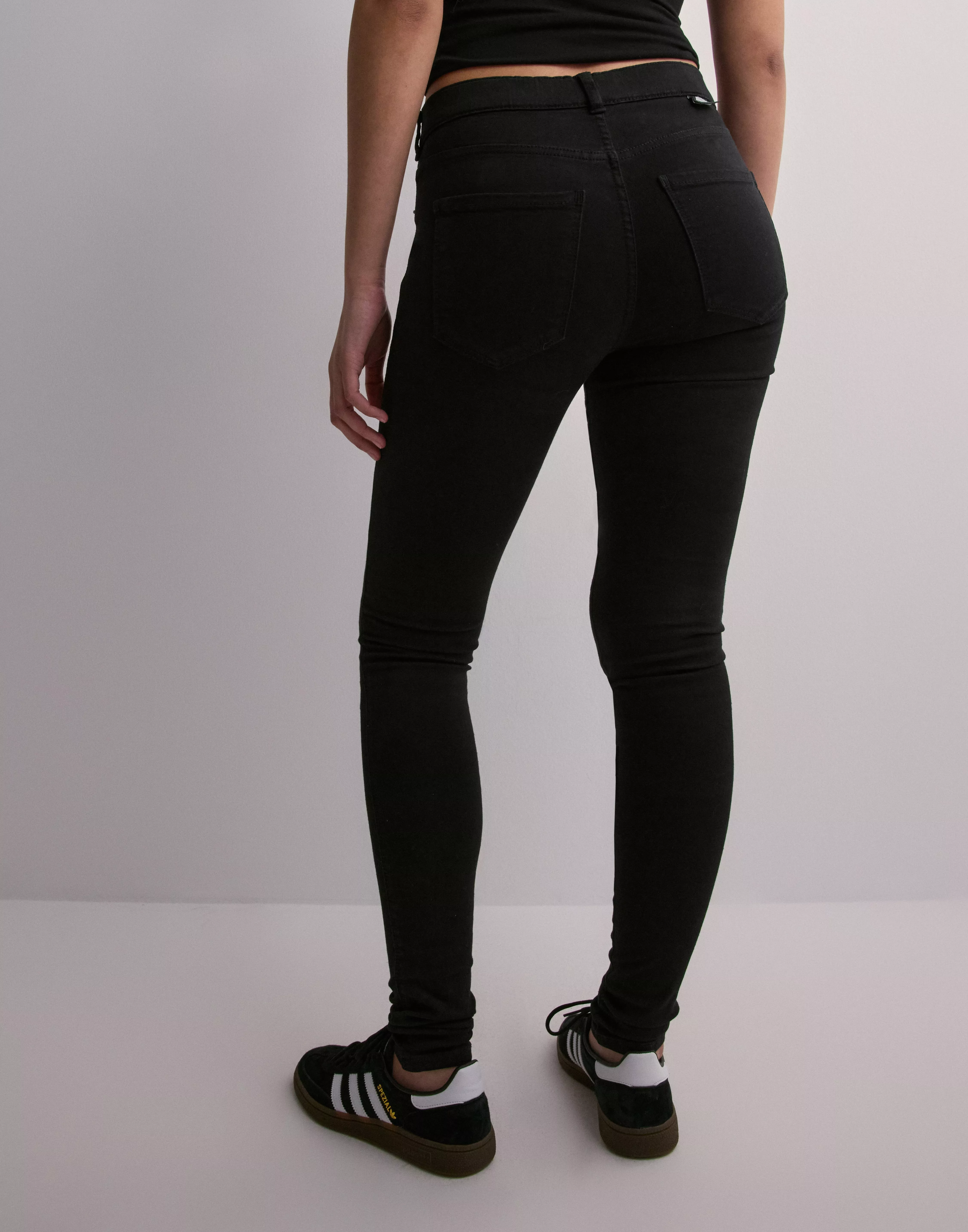 pilfer Landbrugs Gøre klart Buy Dr Denim Plenty - Black | Nelly.com