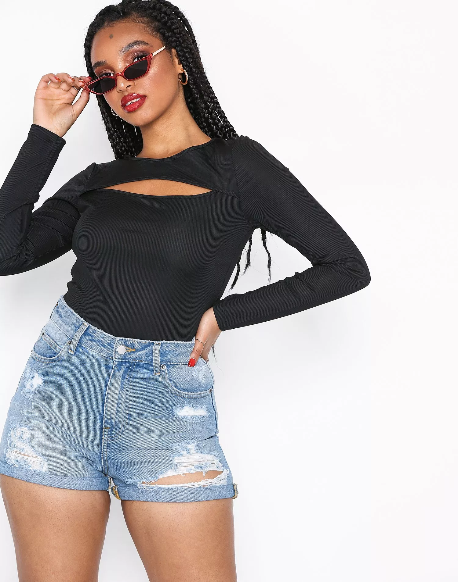 Dr denim cheap jenn shorts