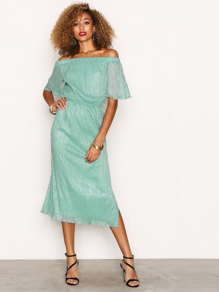 Gallakjole festkjole Closet Off the Shoulder Gathered Dress festtøj