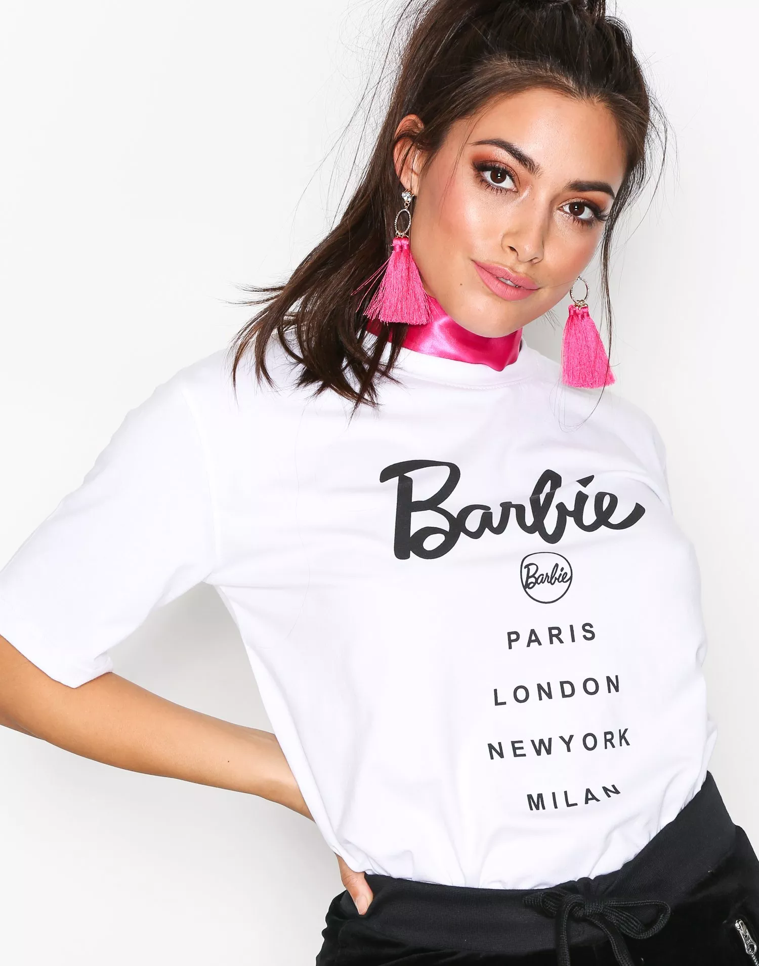 Missguided sales barbie shirt