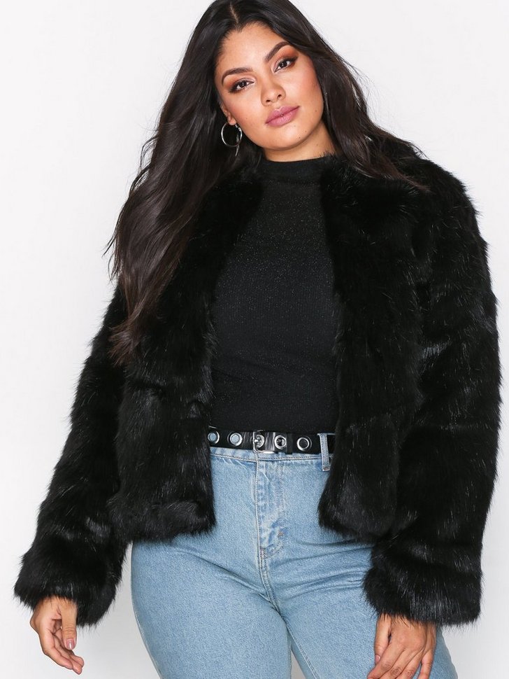 Nelly.com SE - Collarless Faux Fur Coat 748.00