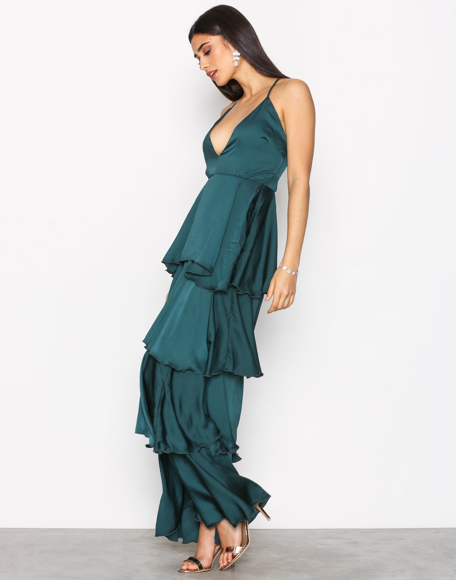 Strappy Layered Dress