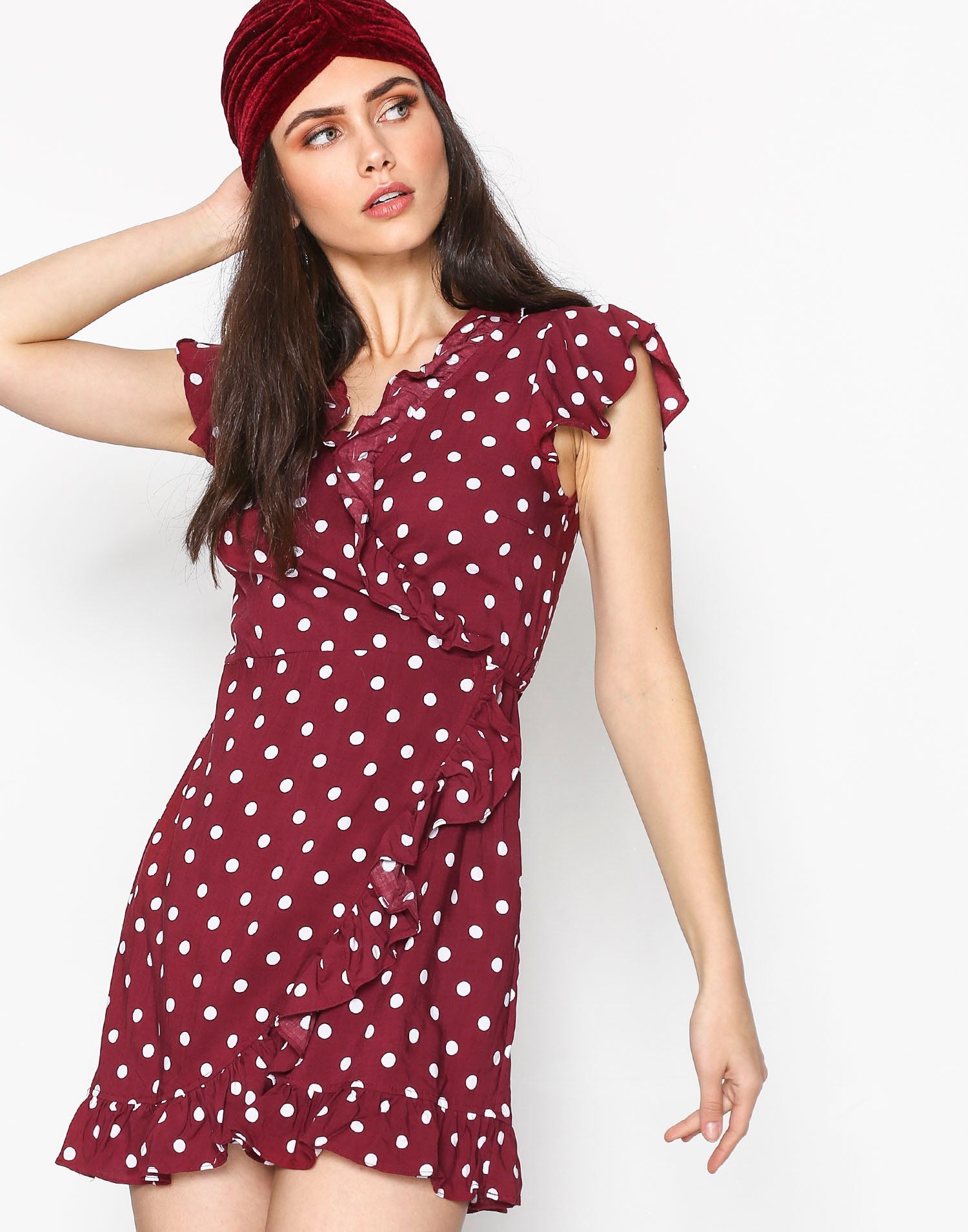 Rica Ruffle Dress