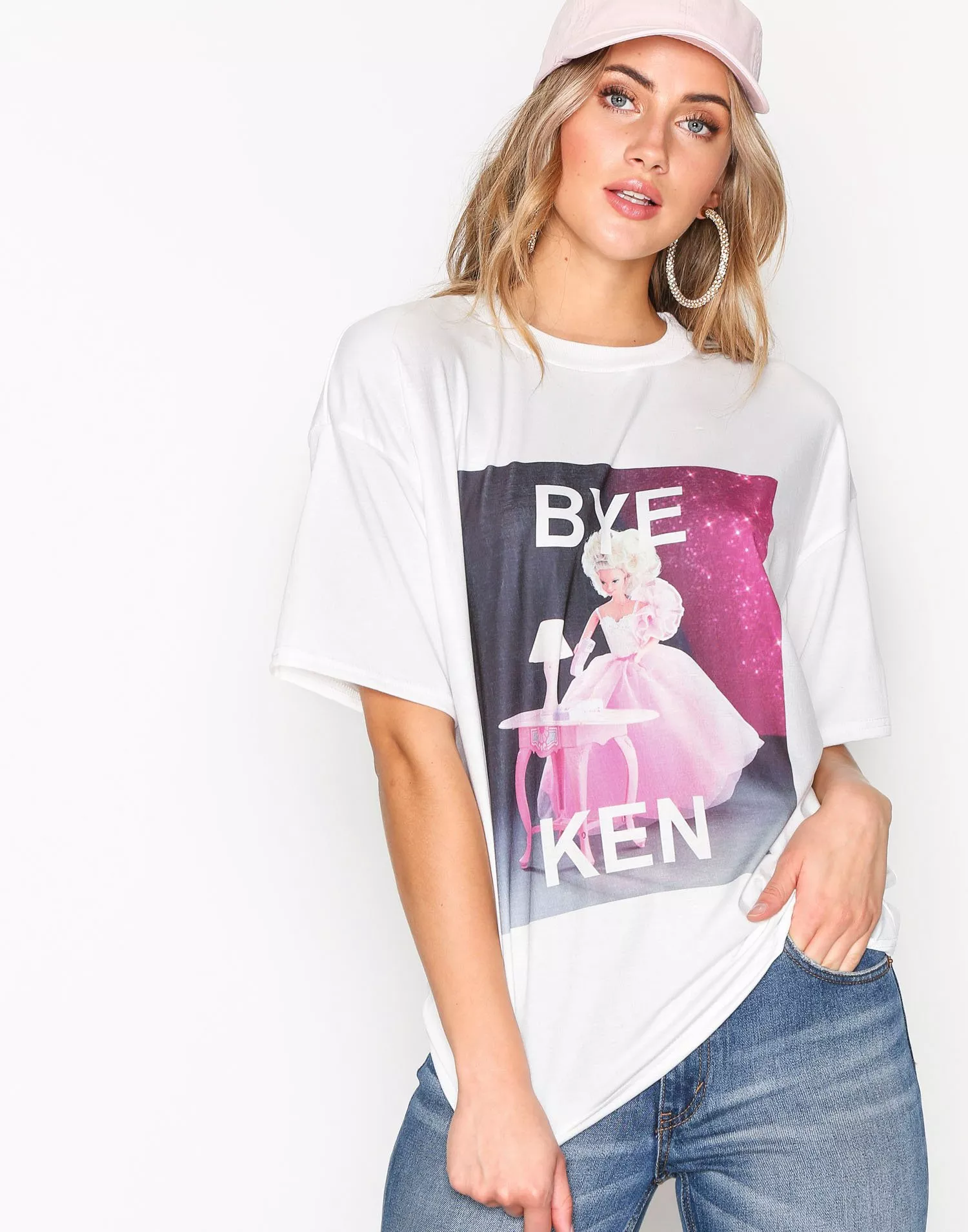 Barbie t hot sale shirt missguided