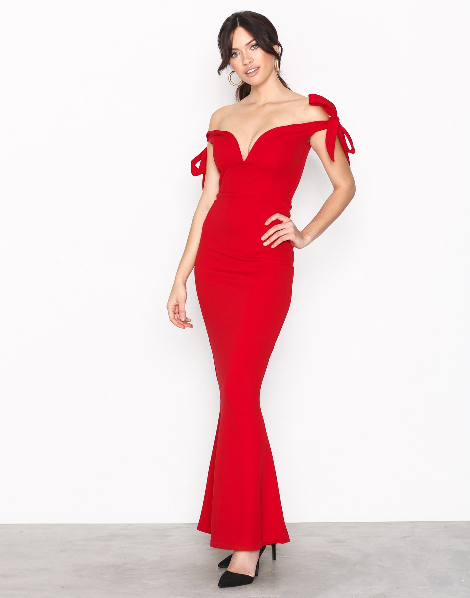 Sweetheart Neck Maxi Dress