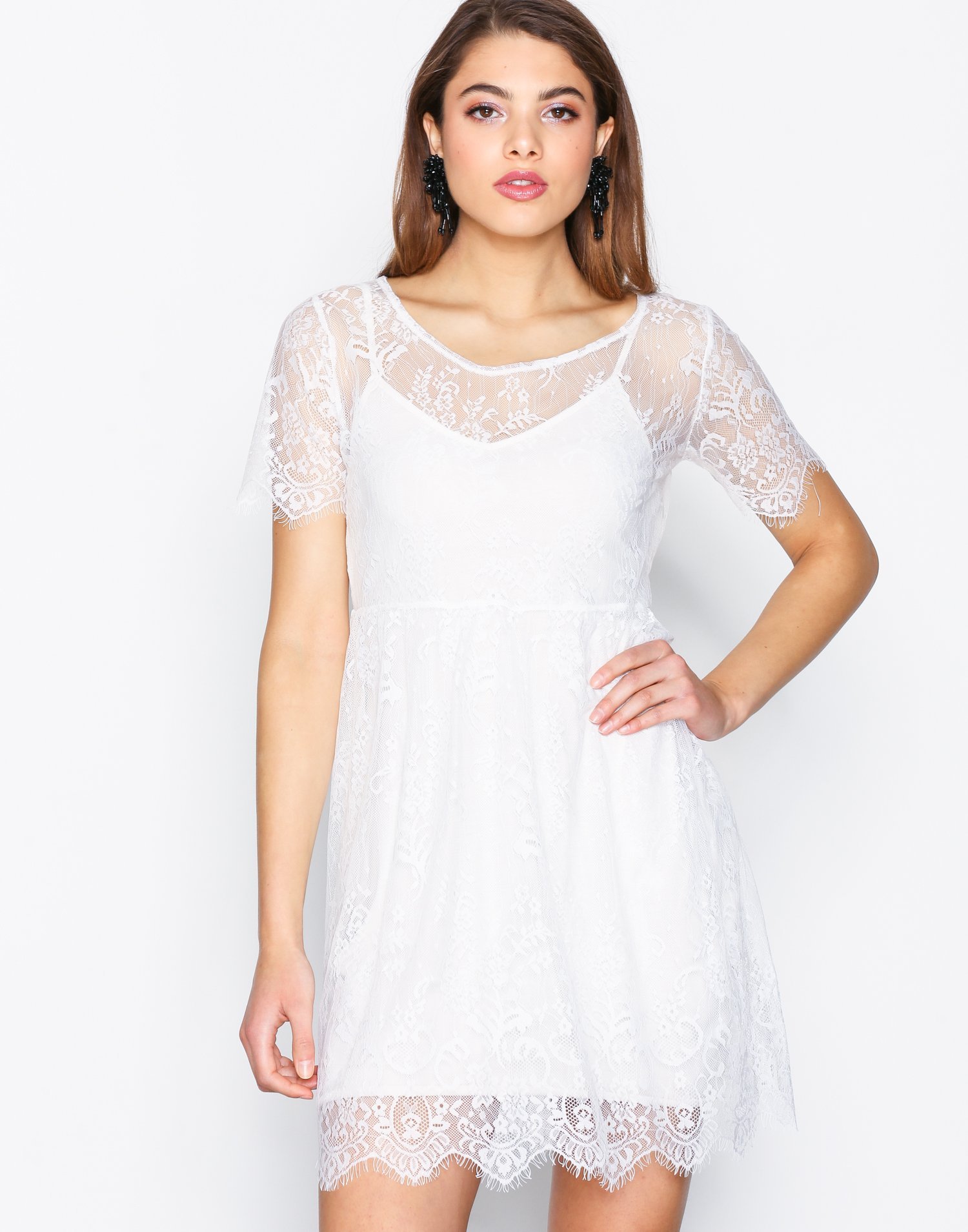 Valria Lace Dress