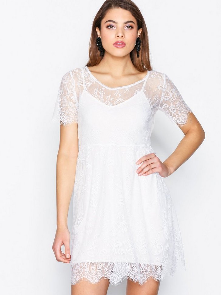 Festkjole Valria Lace Dress festtøj