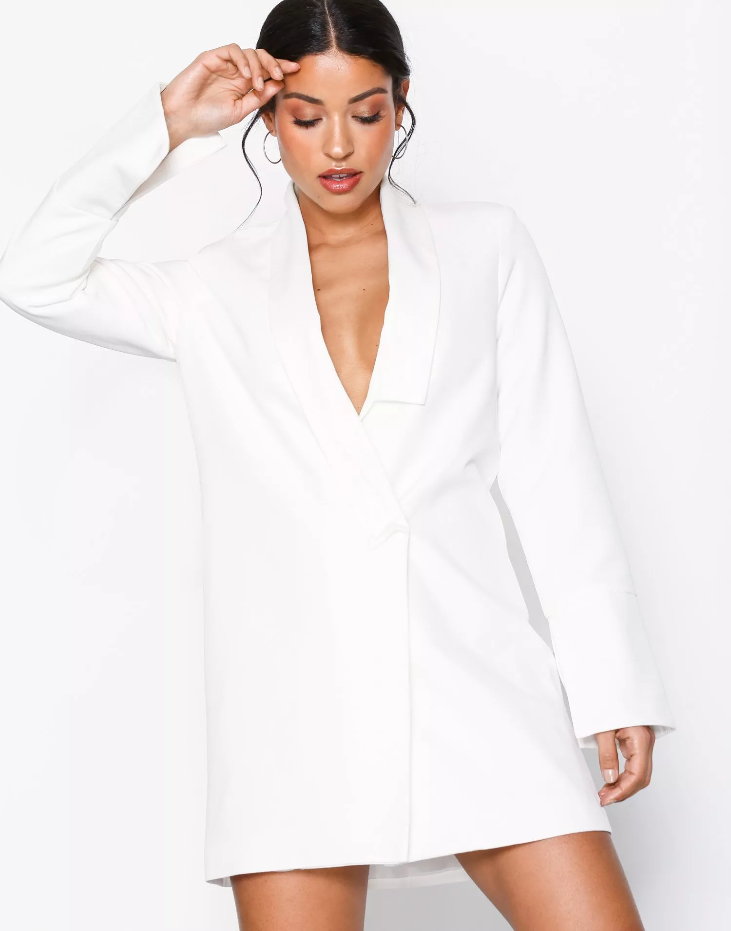 Robe discount blazer missguided