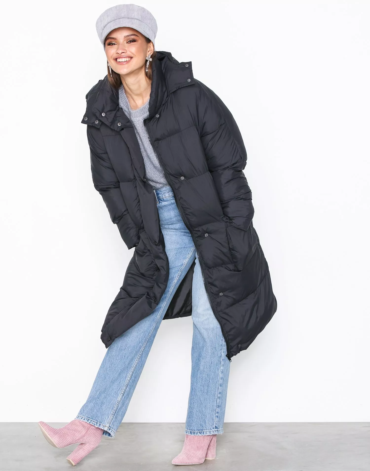 Missguided longline clearance puffer