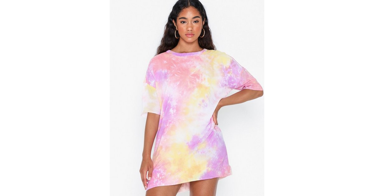 Missguided tie dye store dress