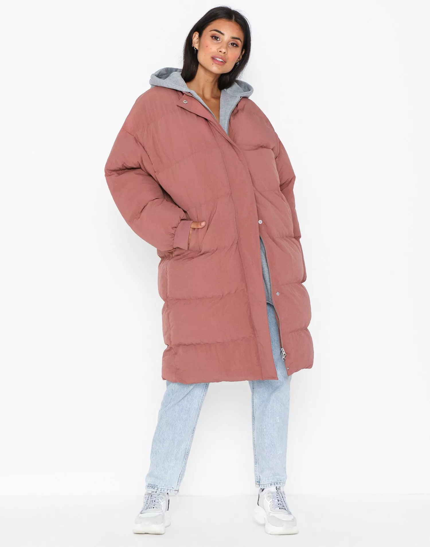 Missguided longline 2024 puffer jacket