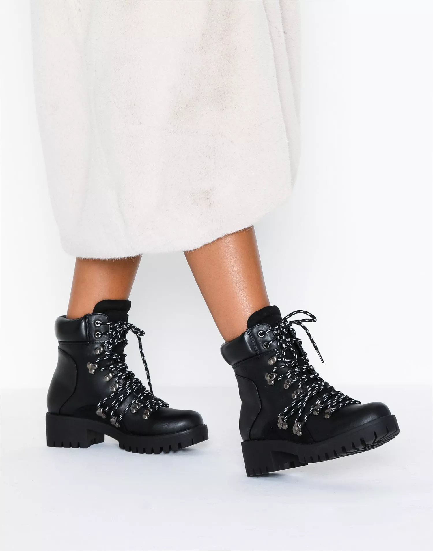 Missguided shop hiking boots