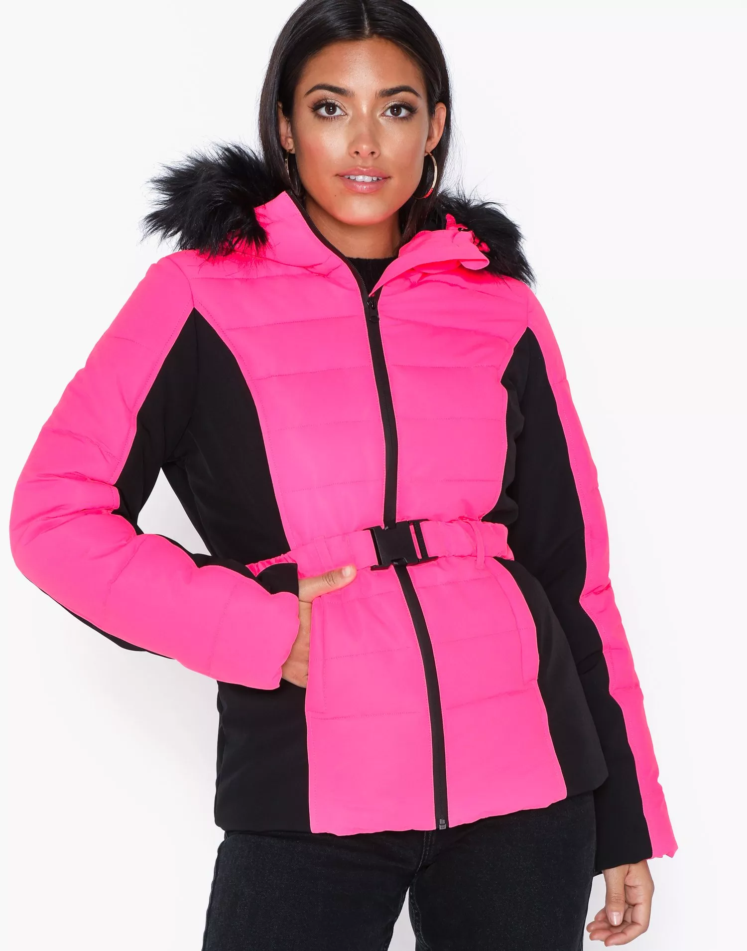 Missguided 2025 neon jacket