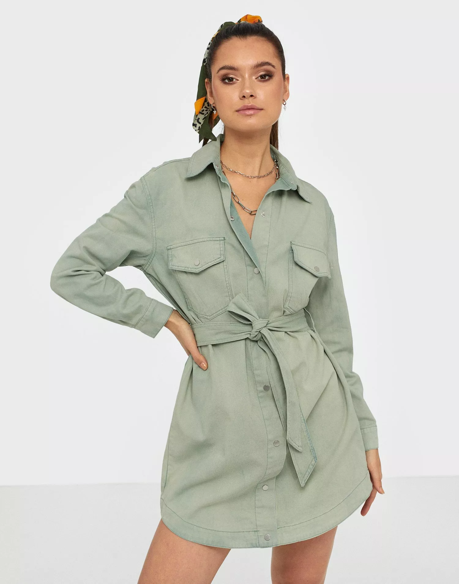 Missguided utility clearance dress