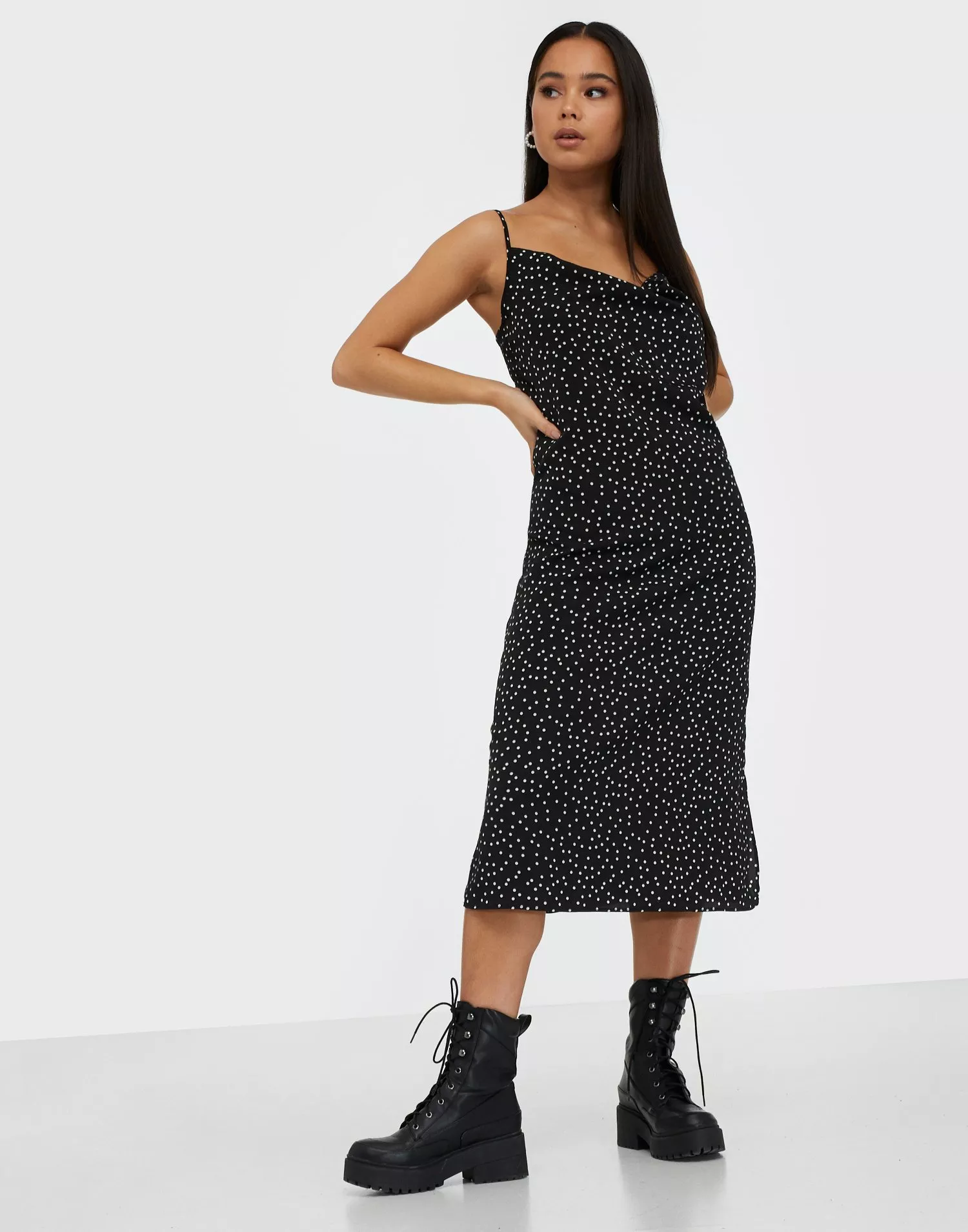 Missguided store slip dress