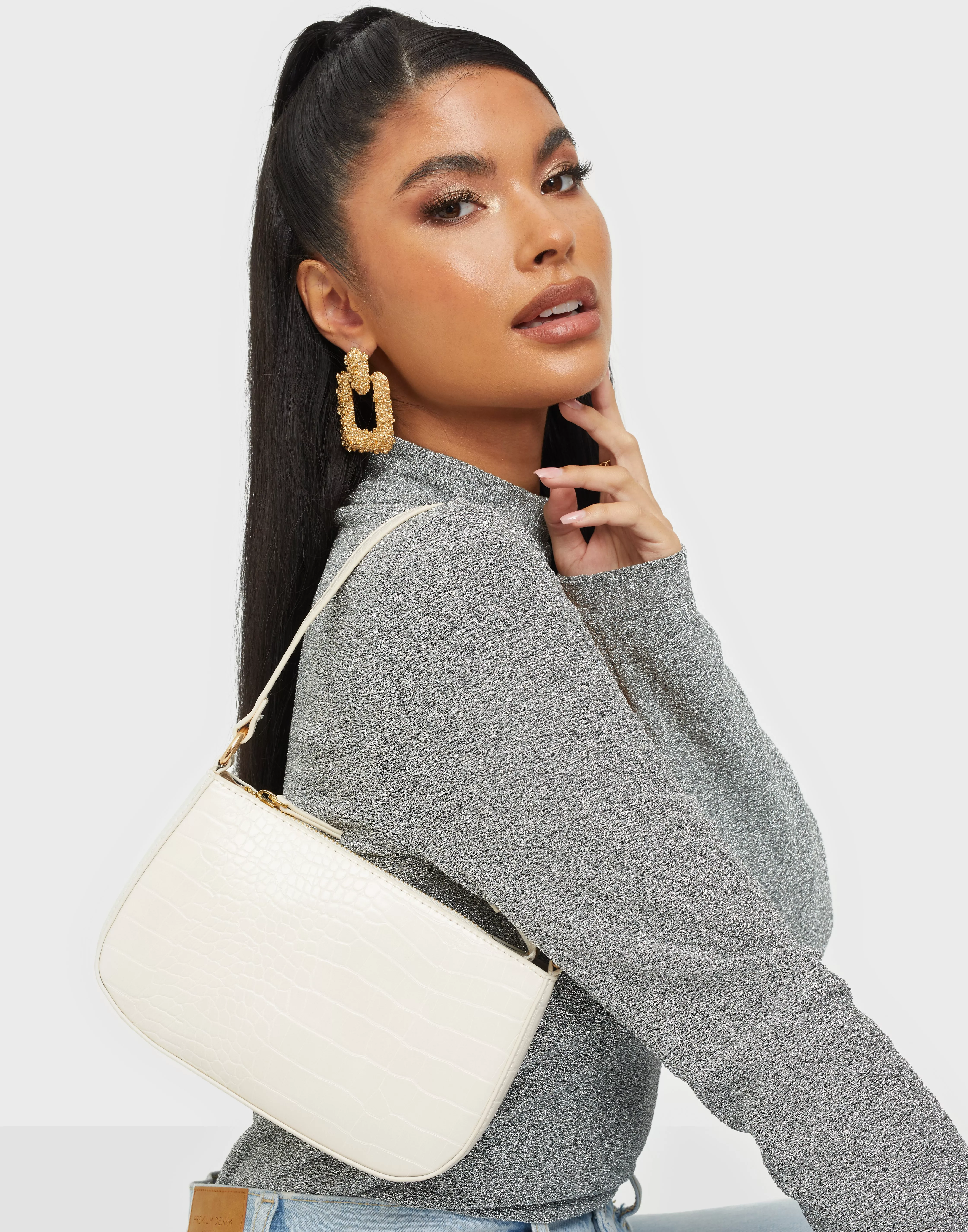 Missguided cross store body bag