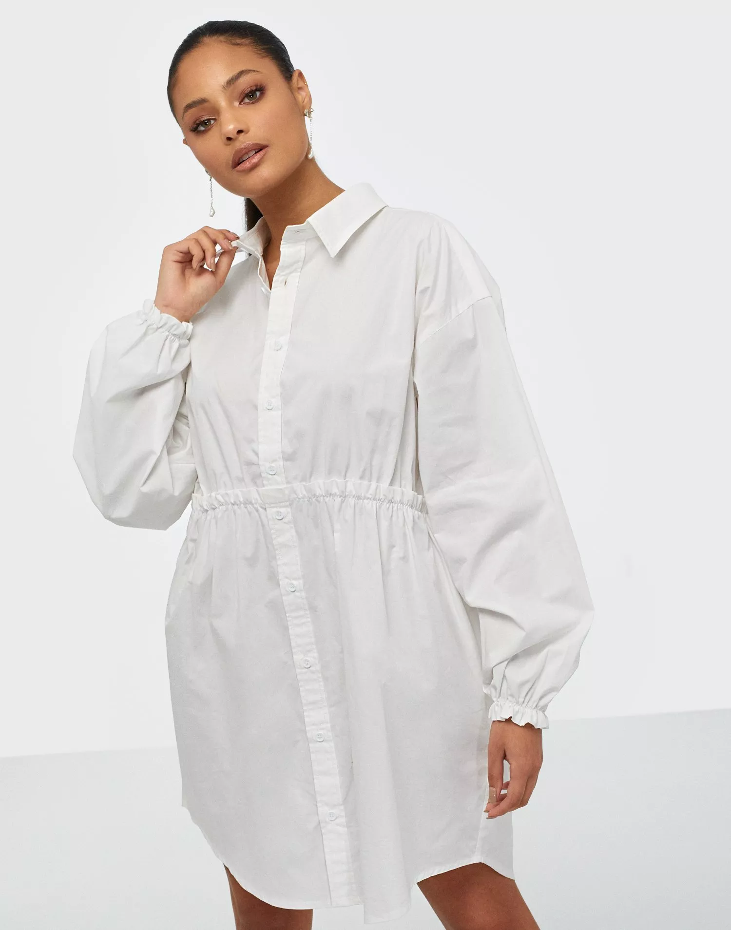 Missguided store shirt dress