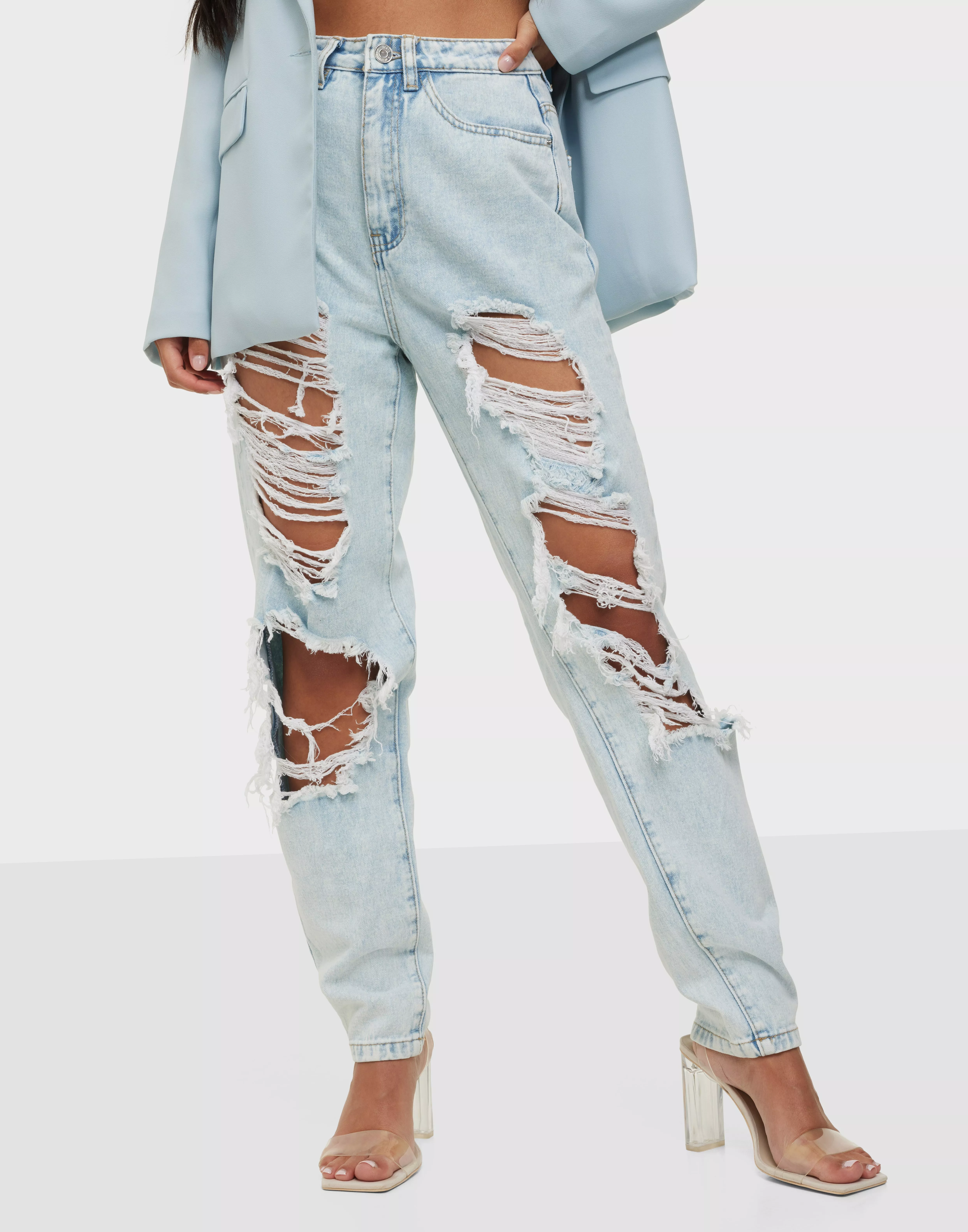 Missguided mom shop jeans review