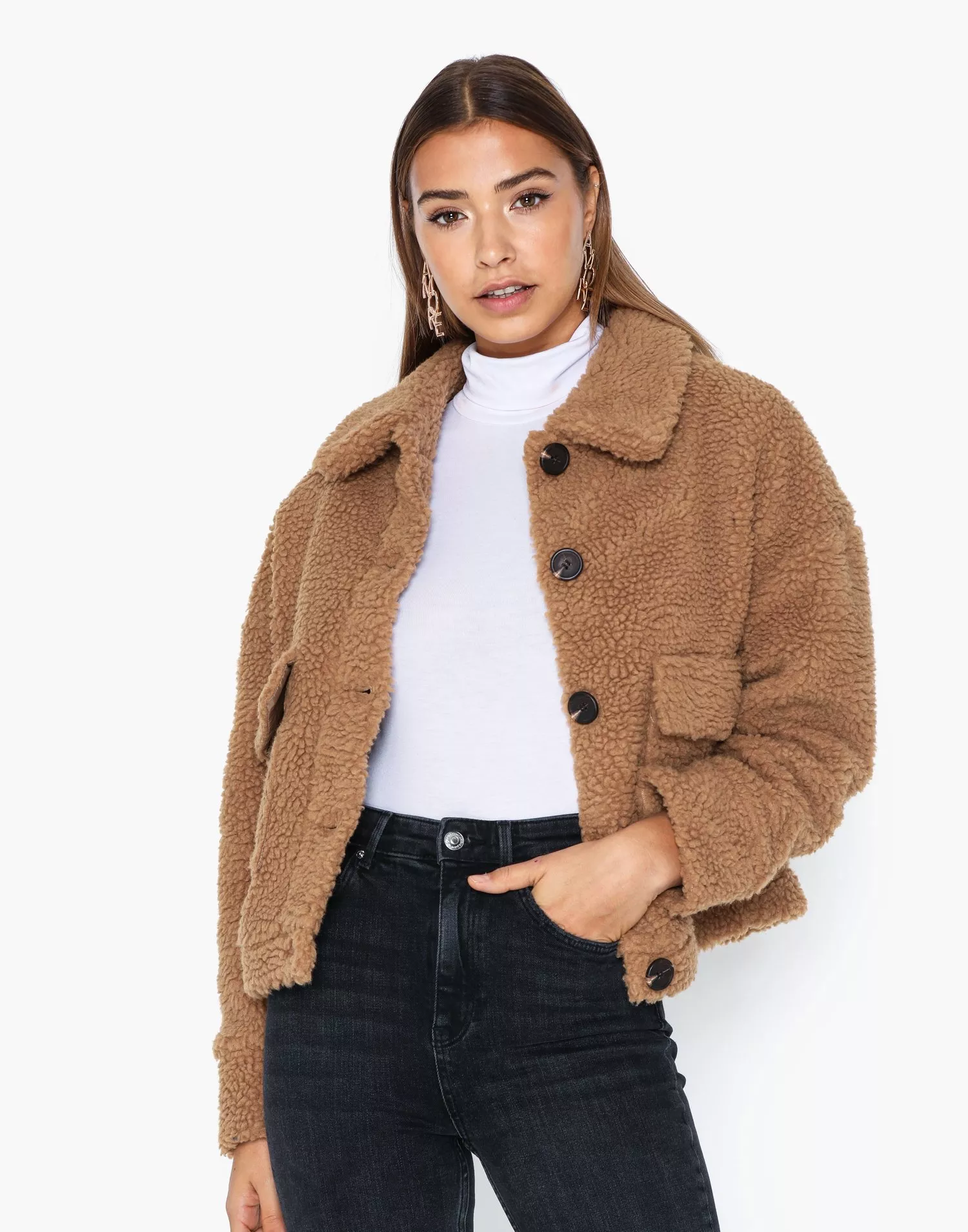 Missguided teddy outlet jacket