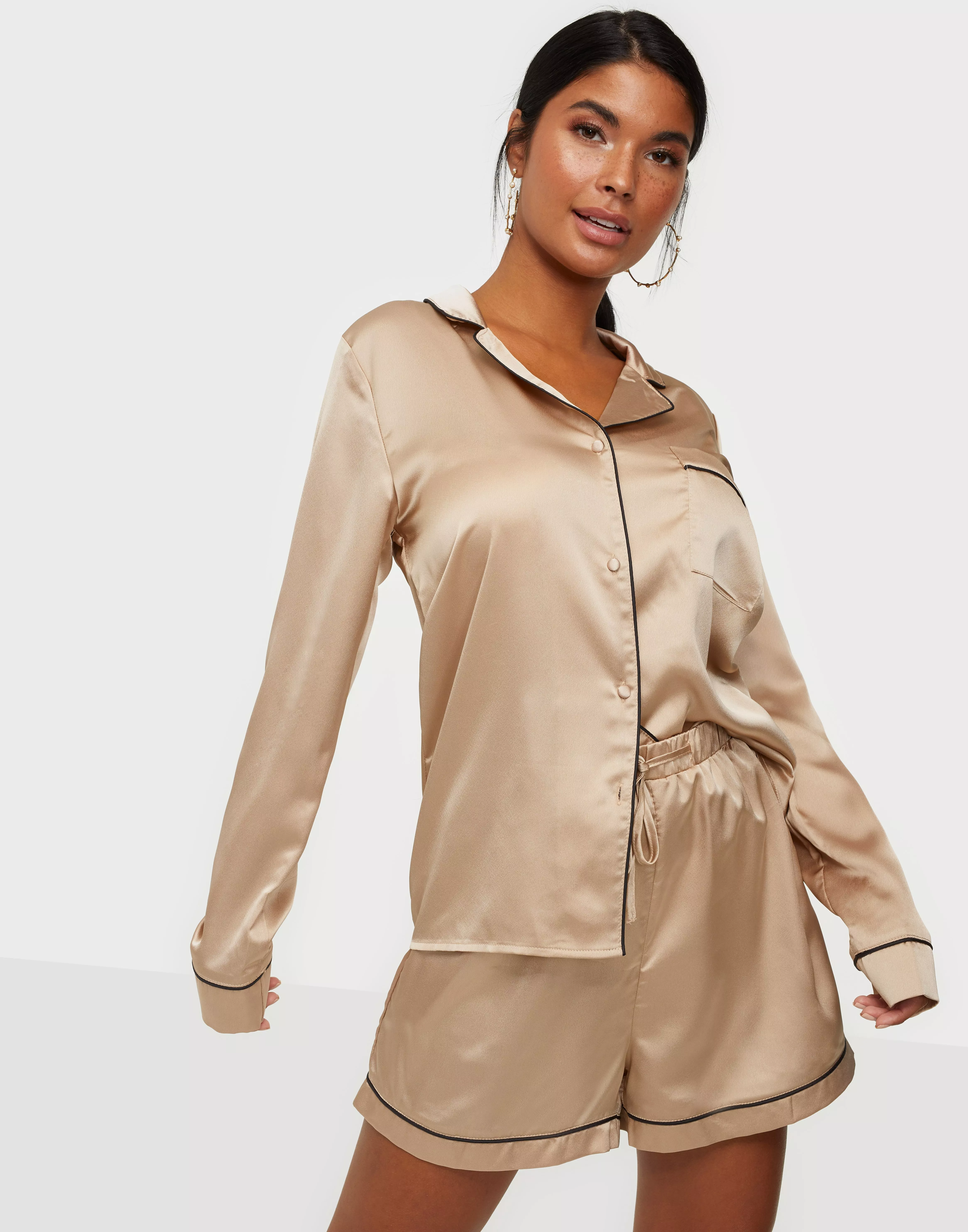 Missguided Satin Pyjamas, Price from £9