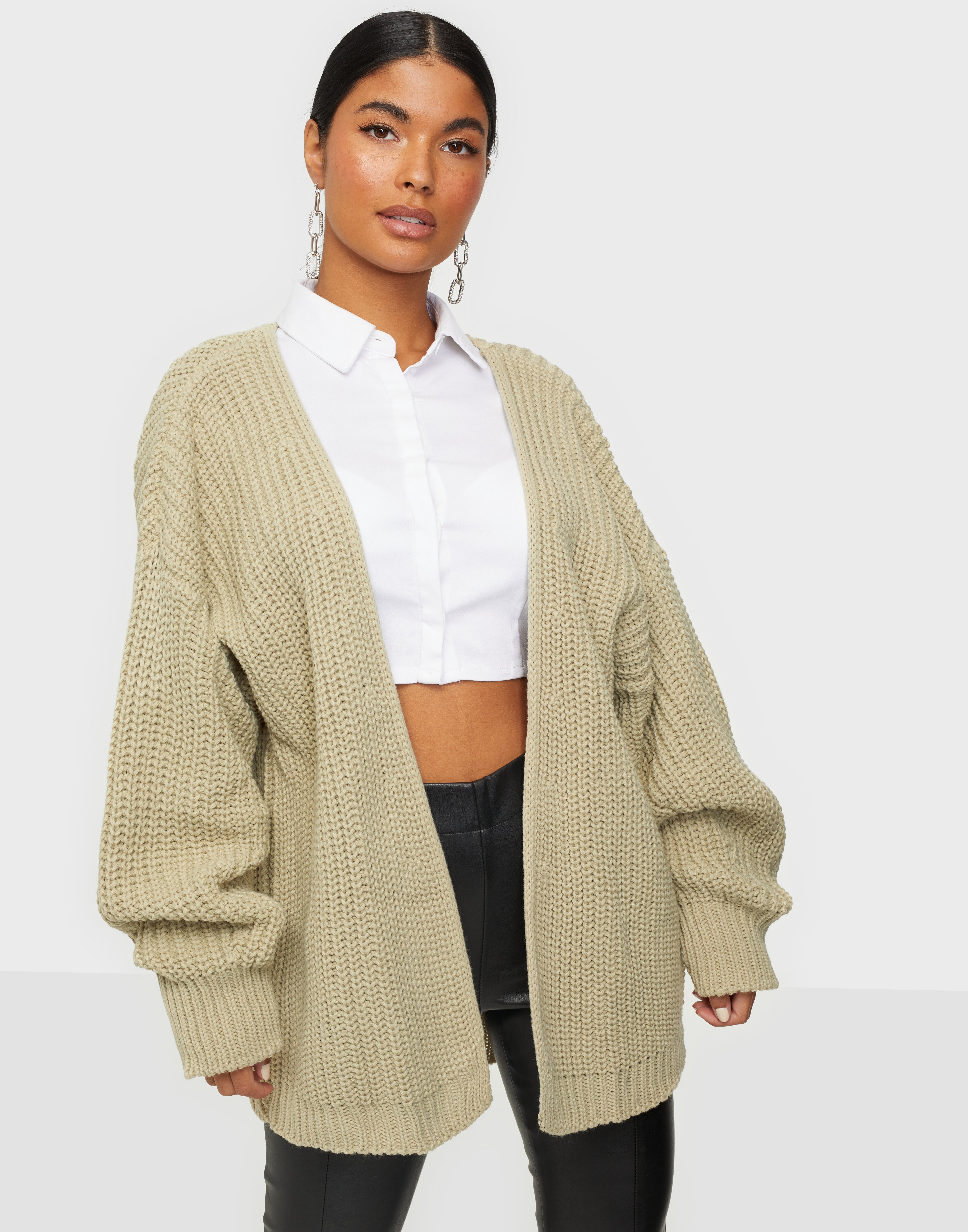 missguided batwing cardigan