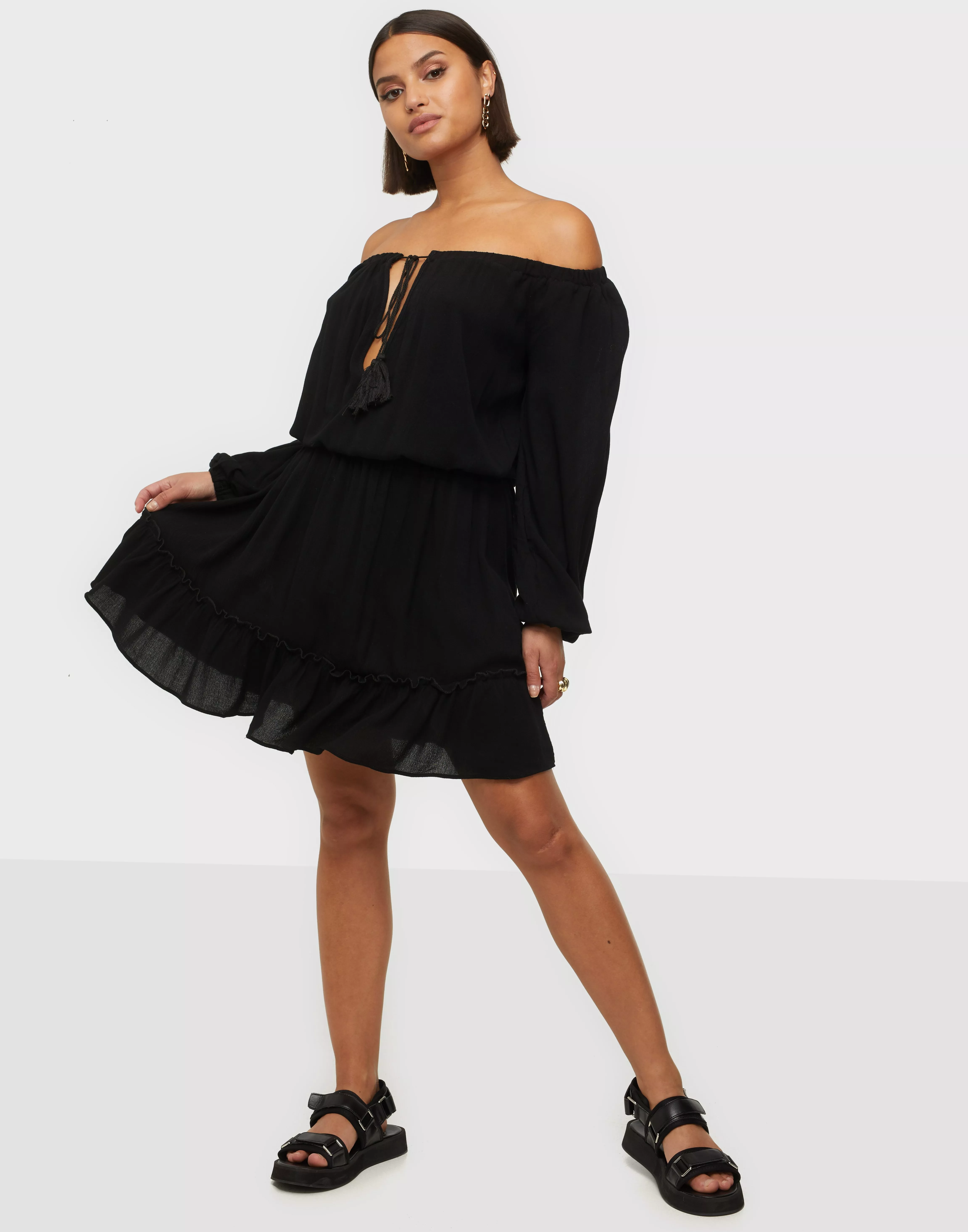 Bardot best sale tassel dress