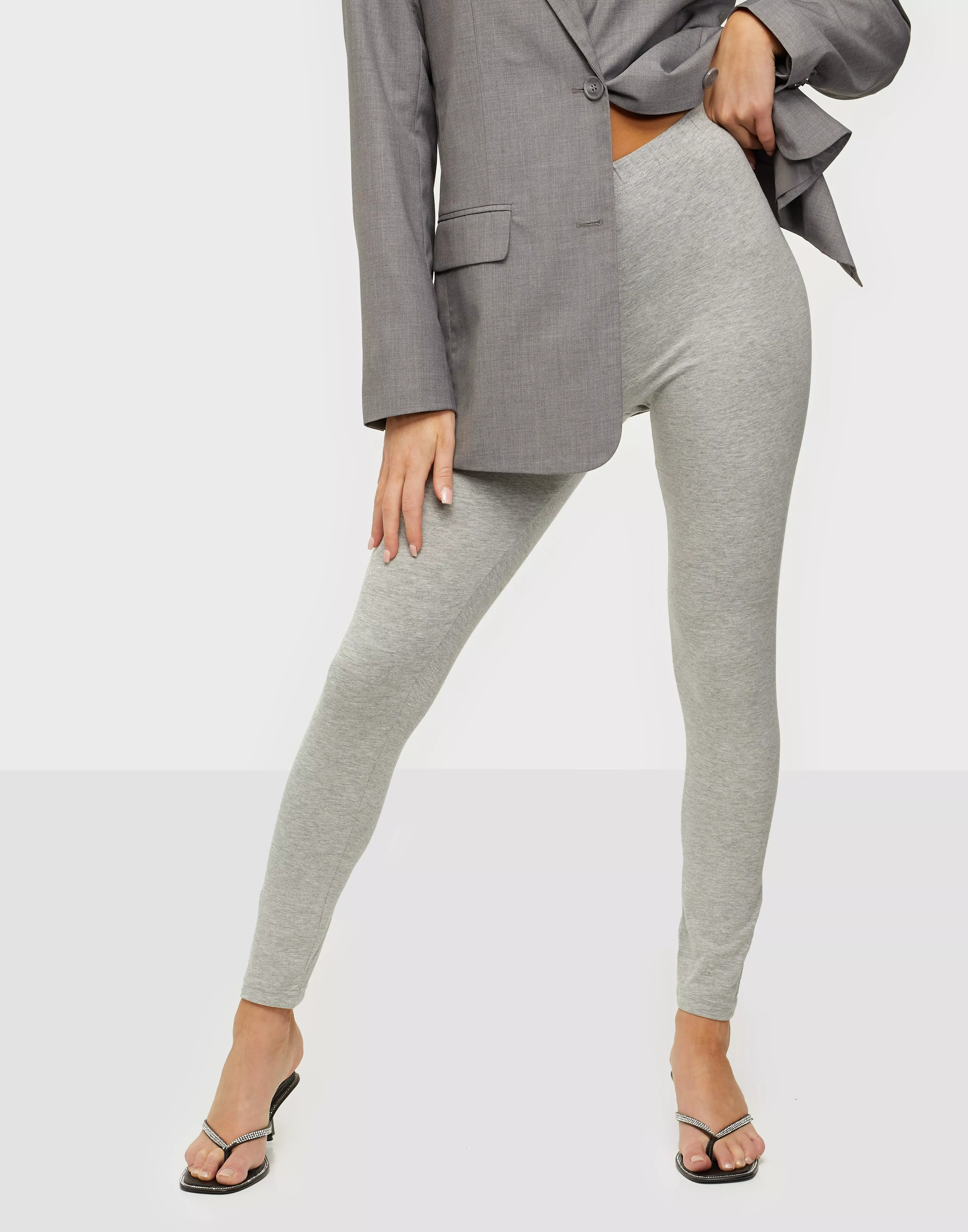 Missguided hotsell grey leggings