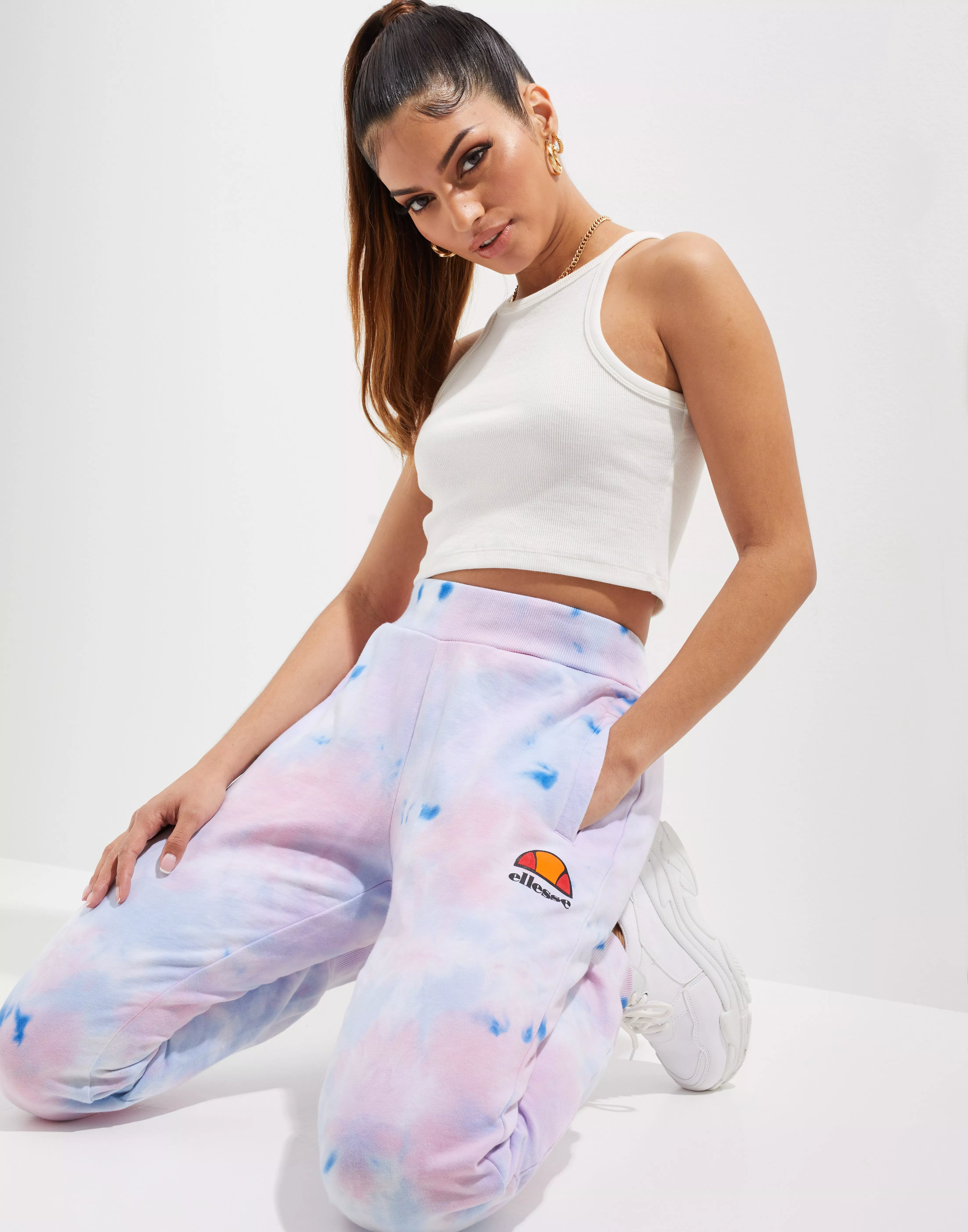 Ellesse discount flared joggers