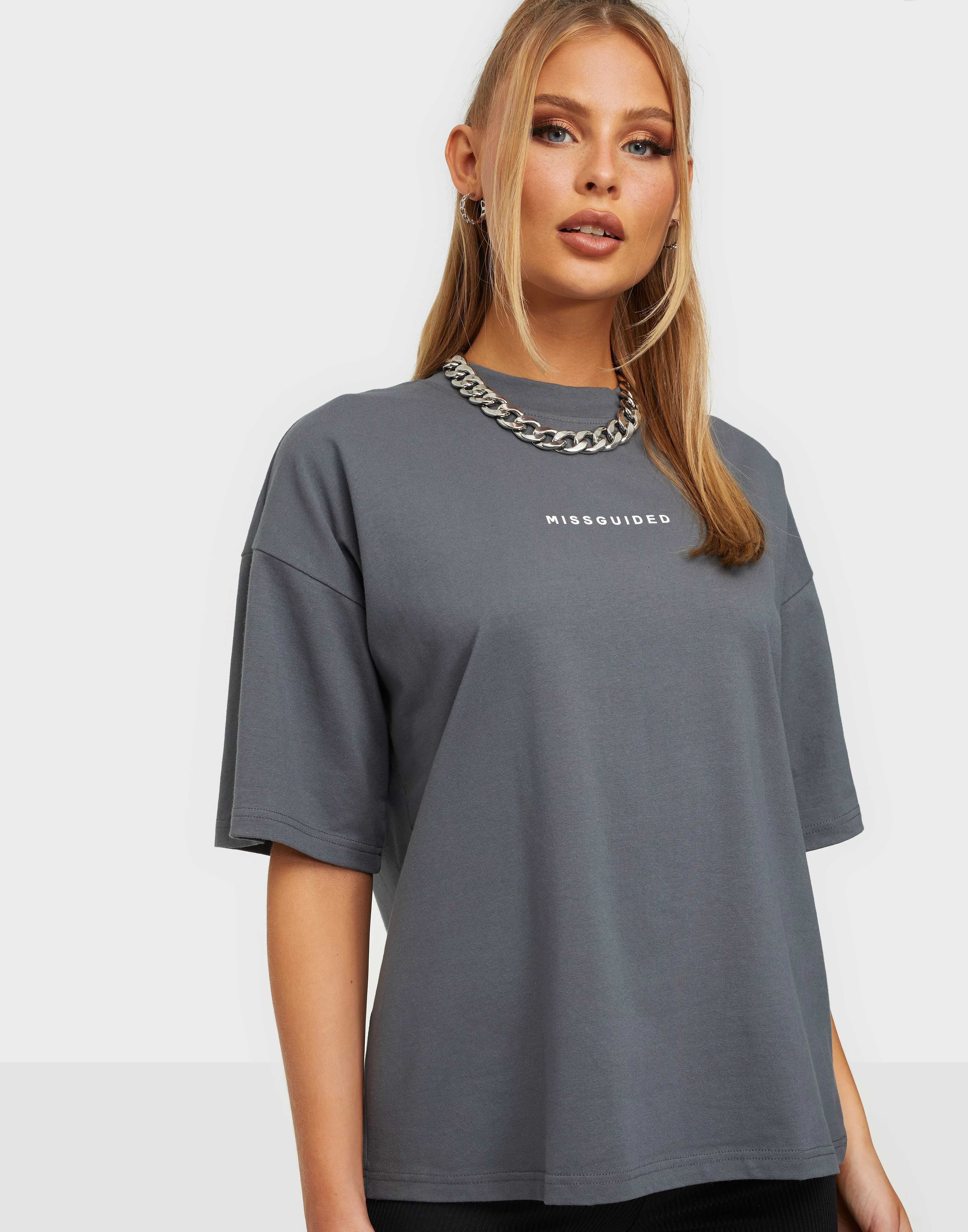 Missguided logo deals tops