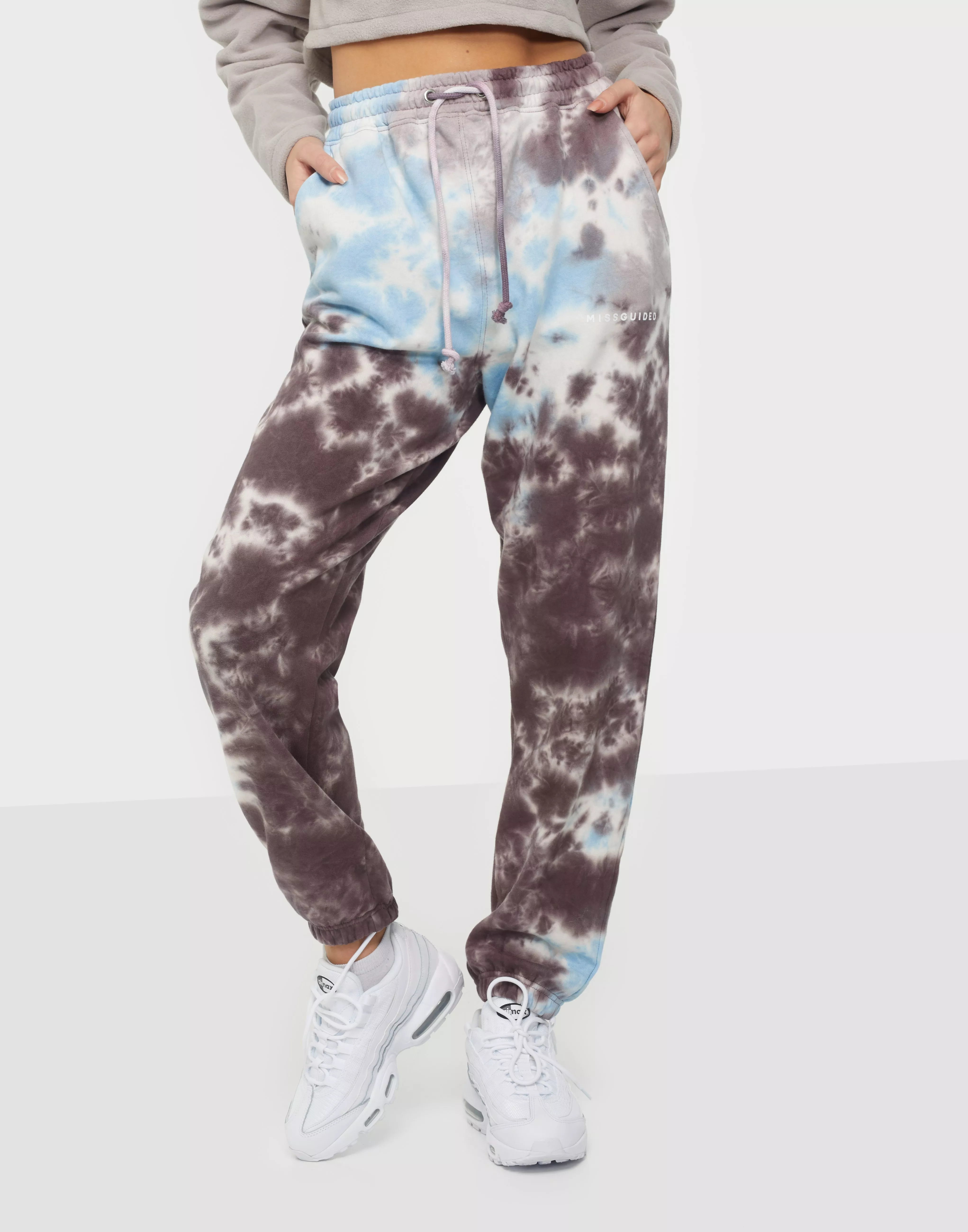 Missguided tie dye joggers new arrivals