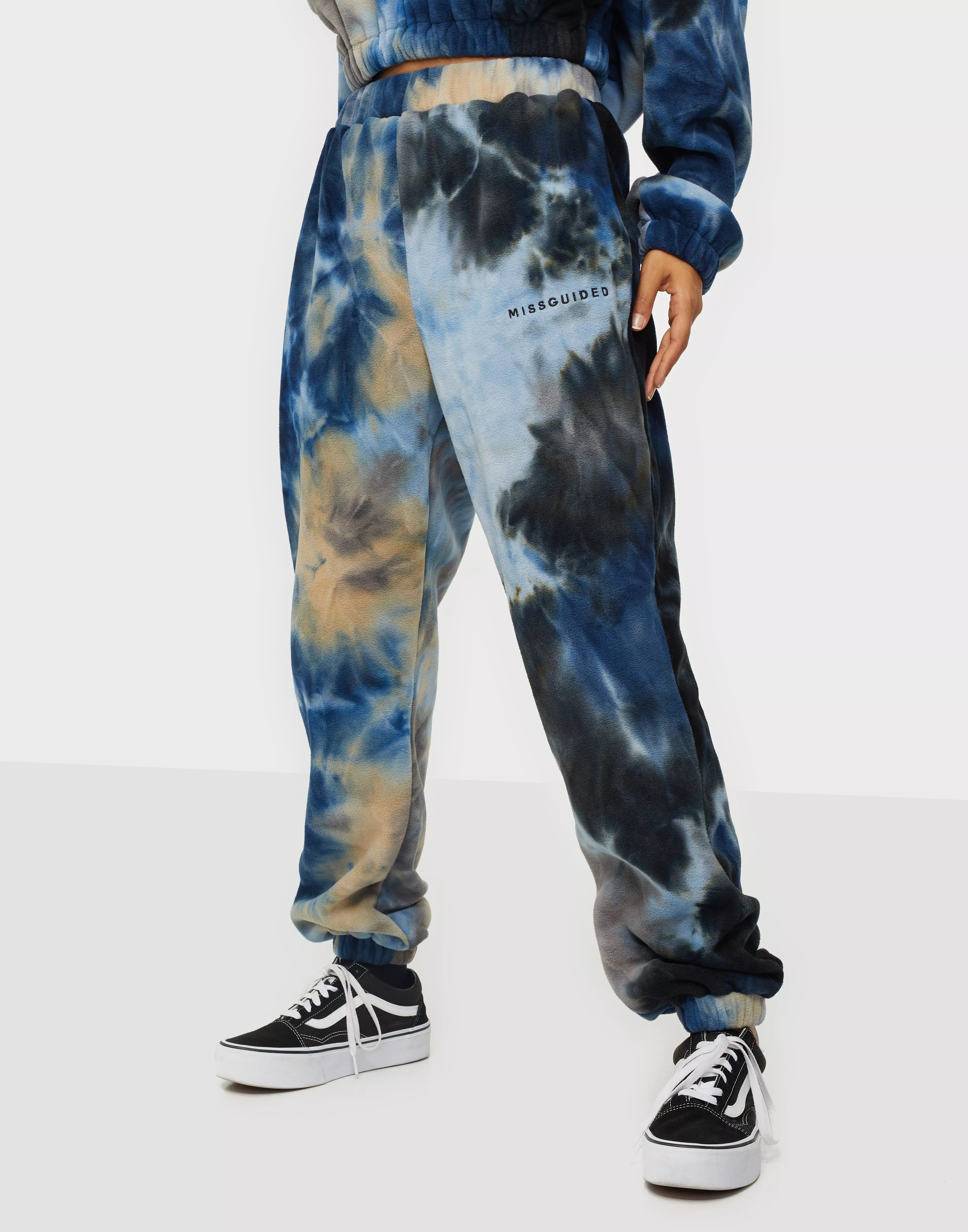 Missguided tie dye discount sweatpants