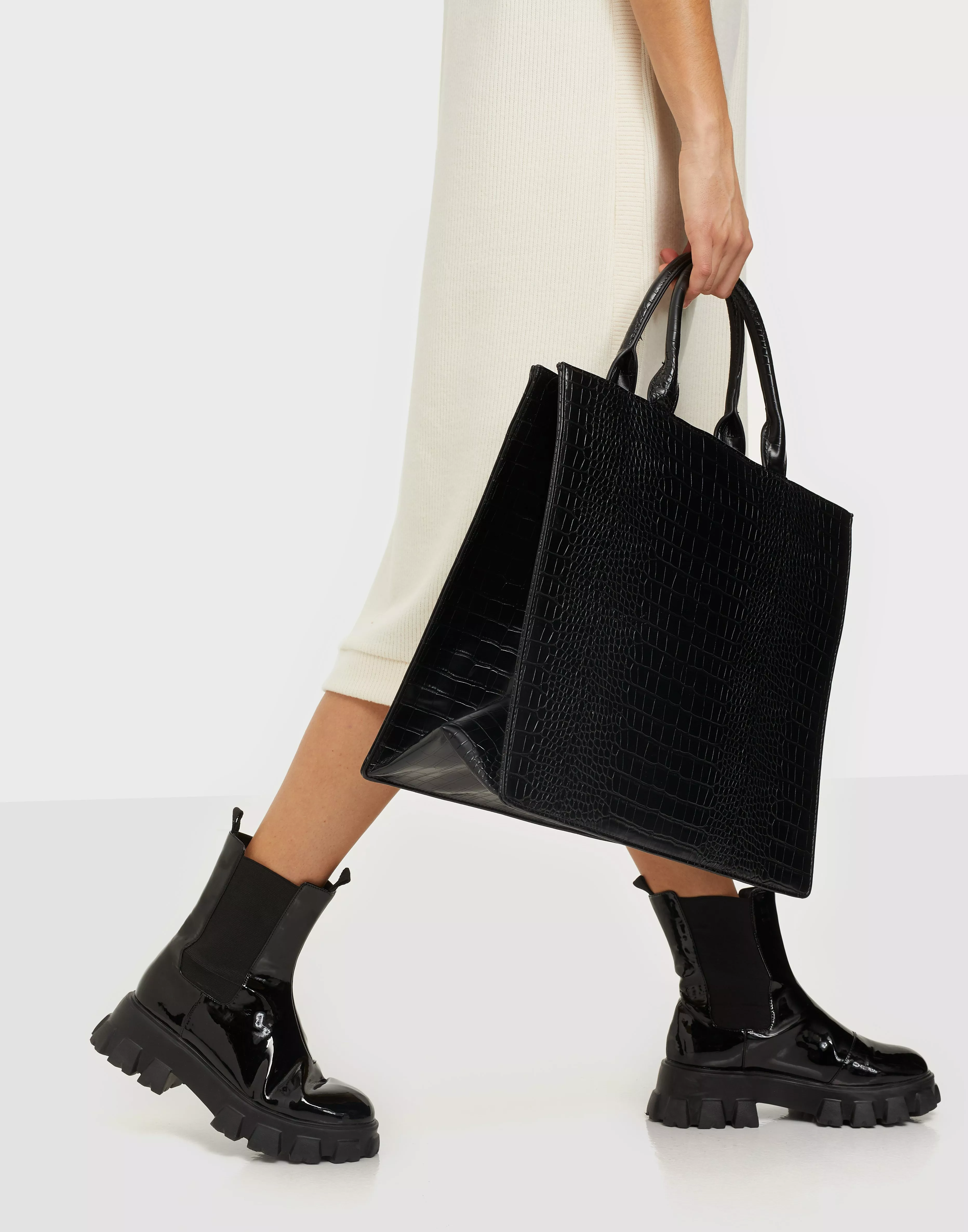 Croc Tote Bag