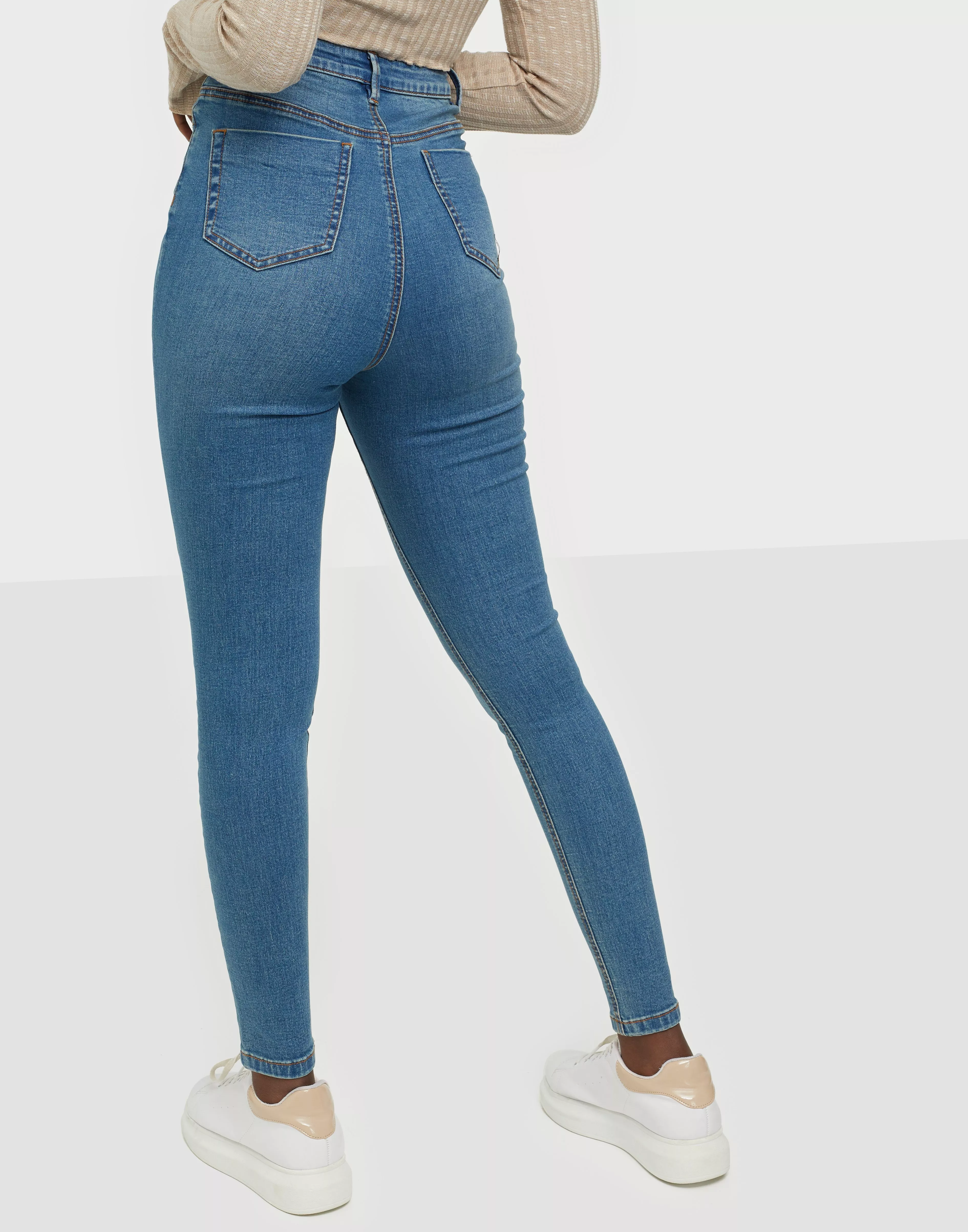 Missguided sinner high 2024 waisted skinny jeans
