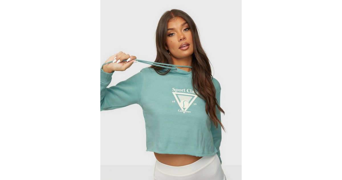 Guess on sale crop hoodie