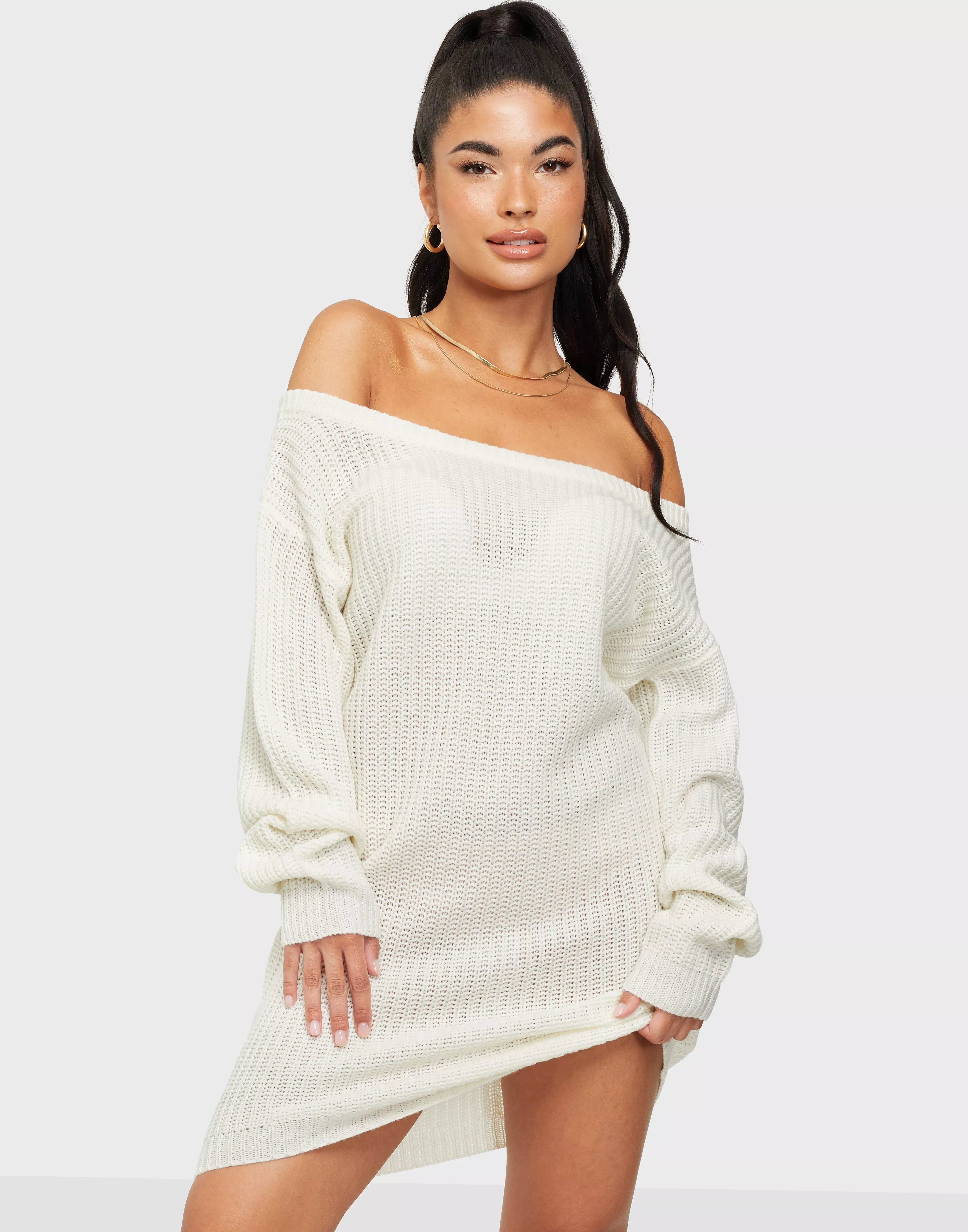 Missguided ophelia best sale off shoulder jumper