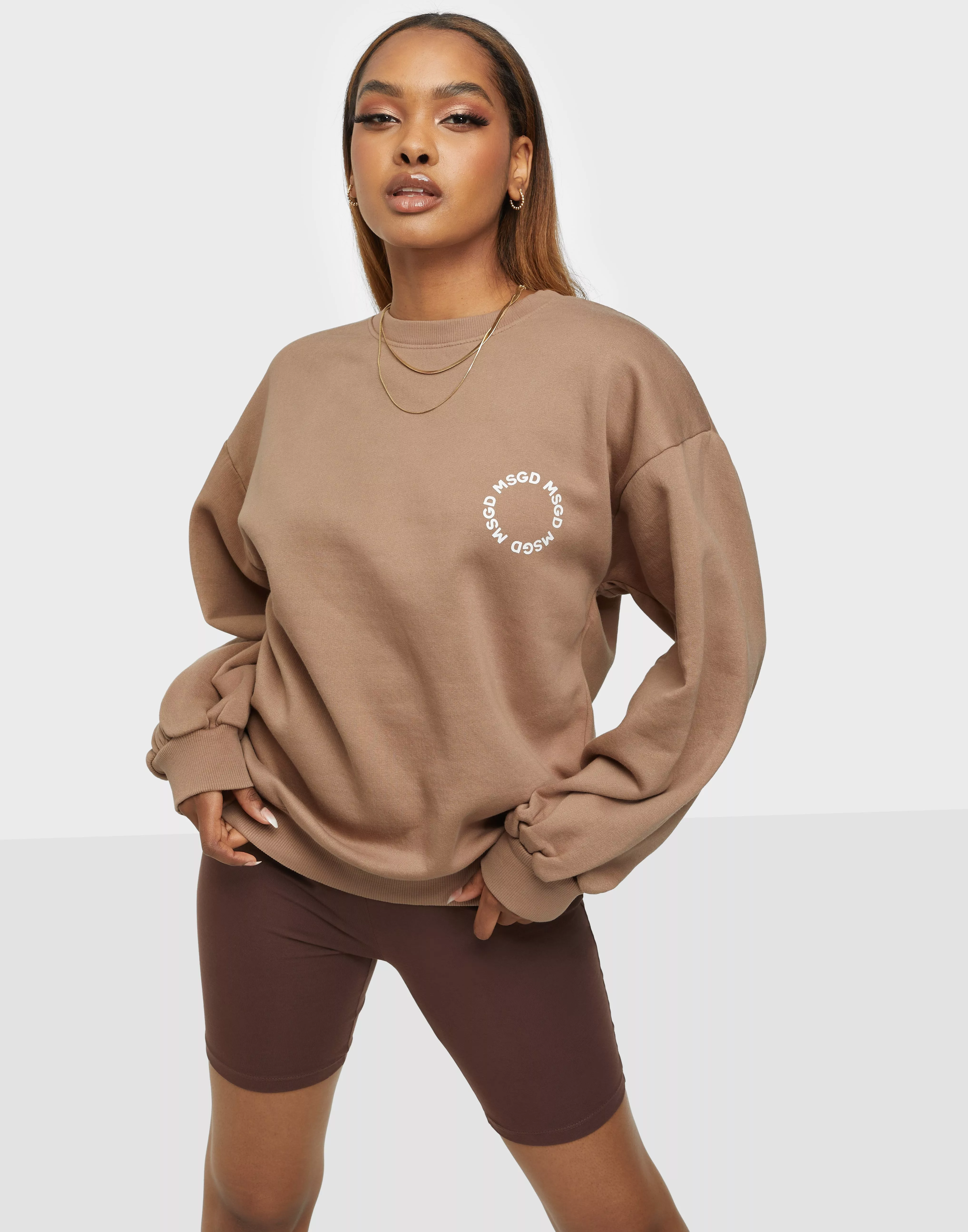 Missguided slogan outlet sweatshirt