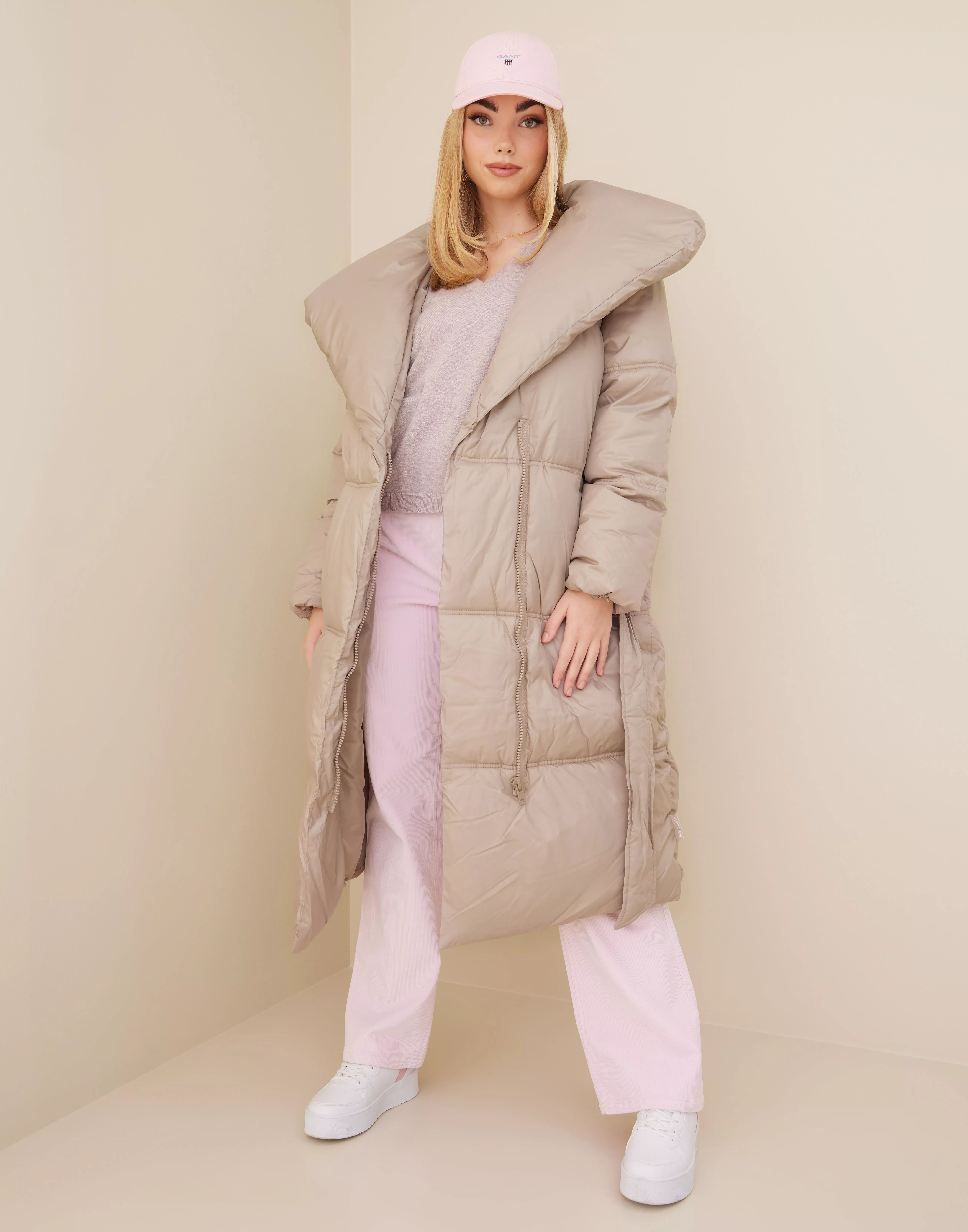 Missguided store long coat