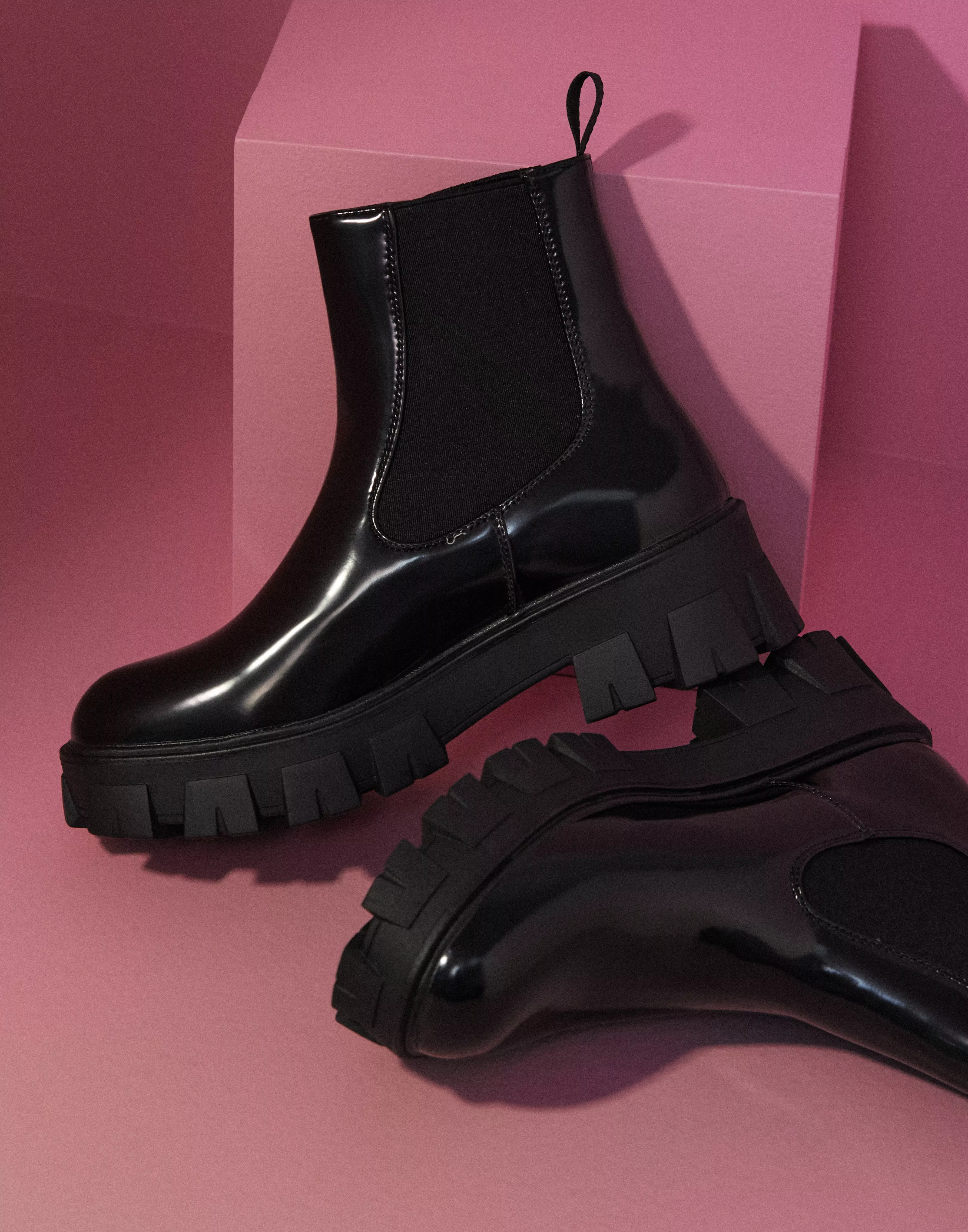 Missguided chelsea clearance boots