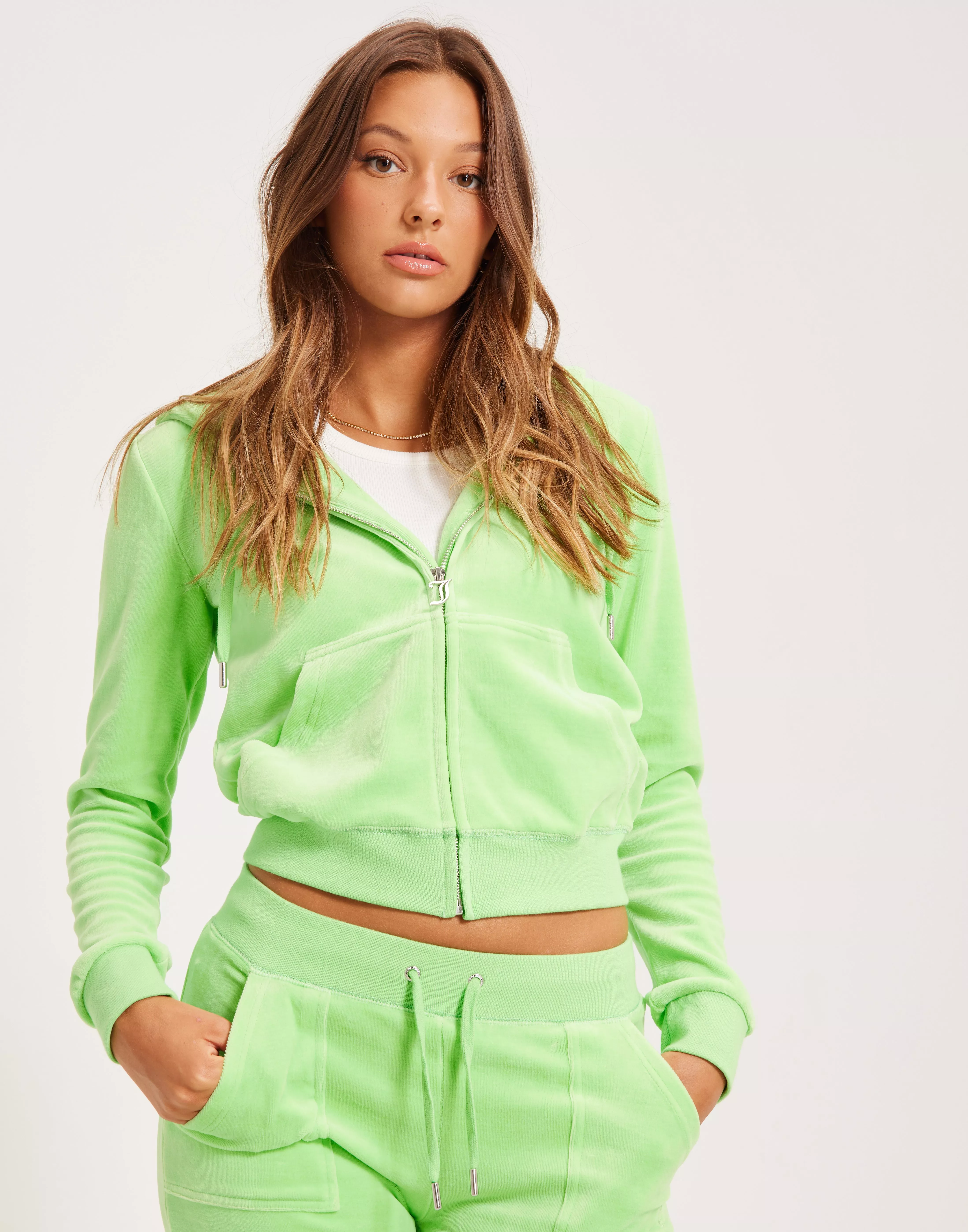 Juicy couture lime green 2024 tracksuit