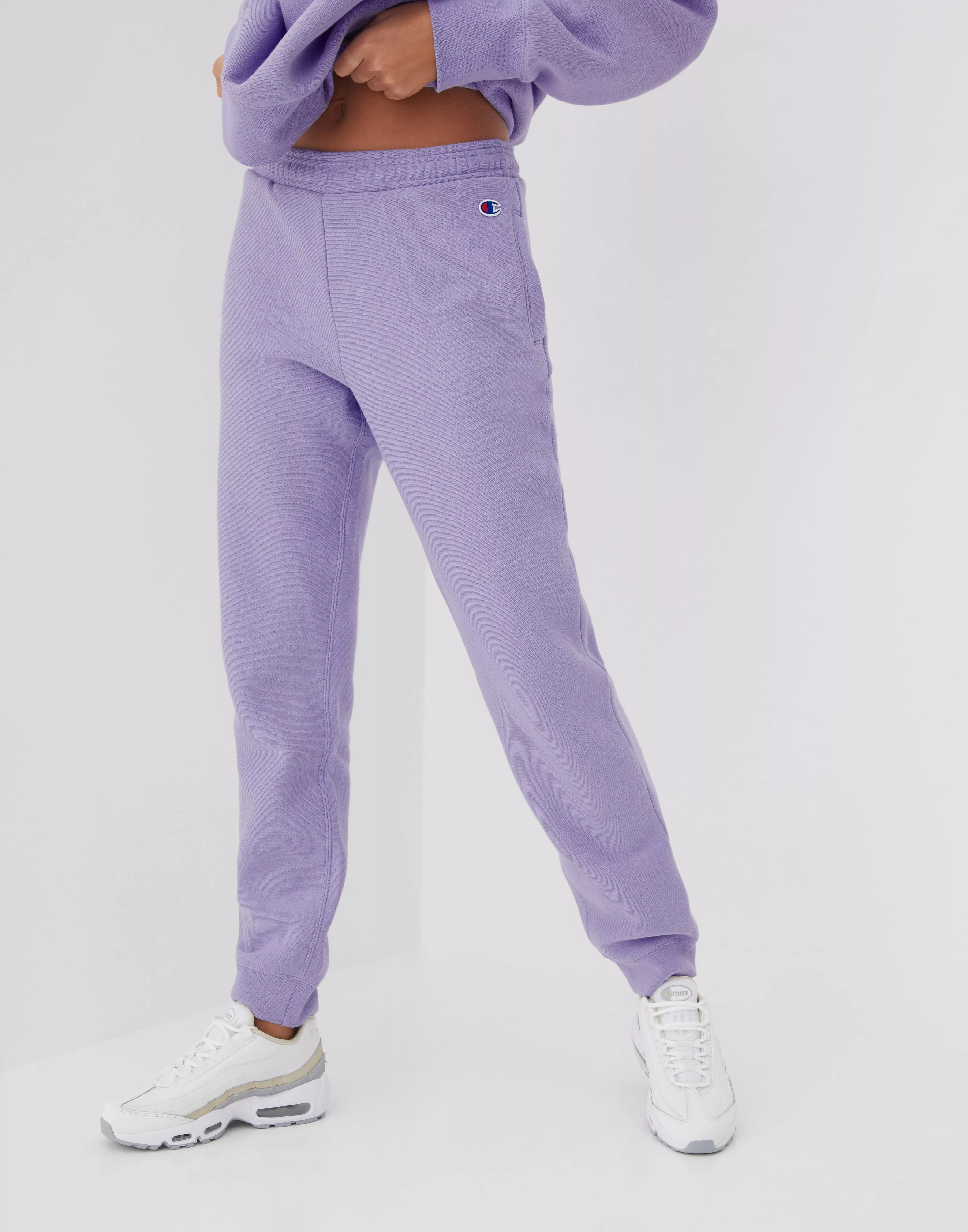 Purple champion sweats sale