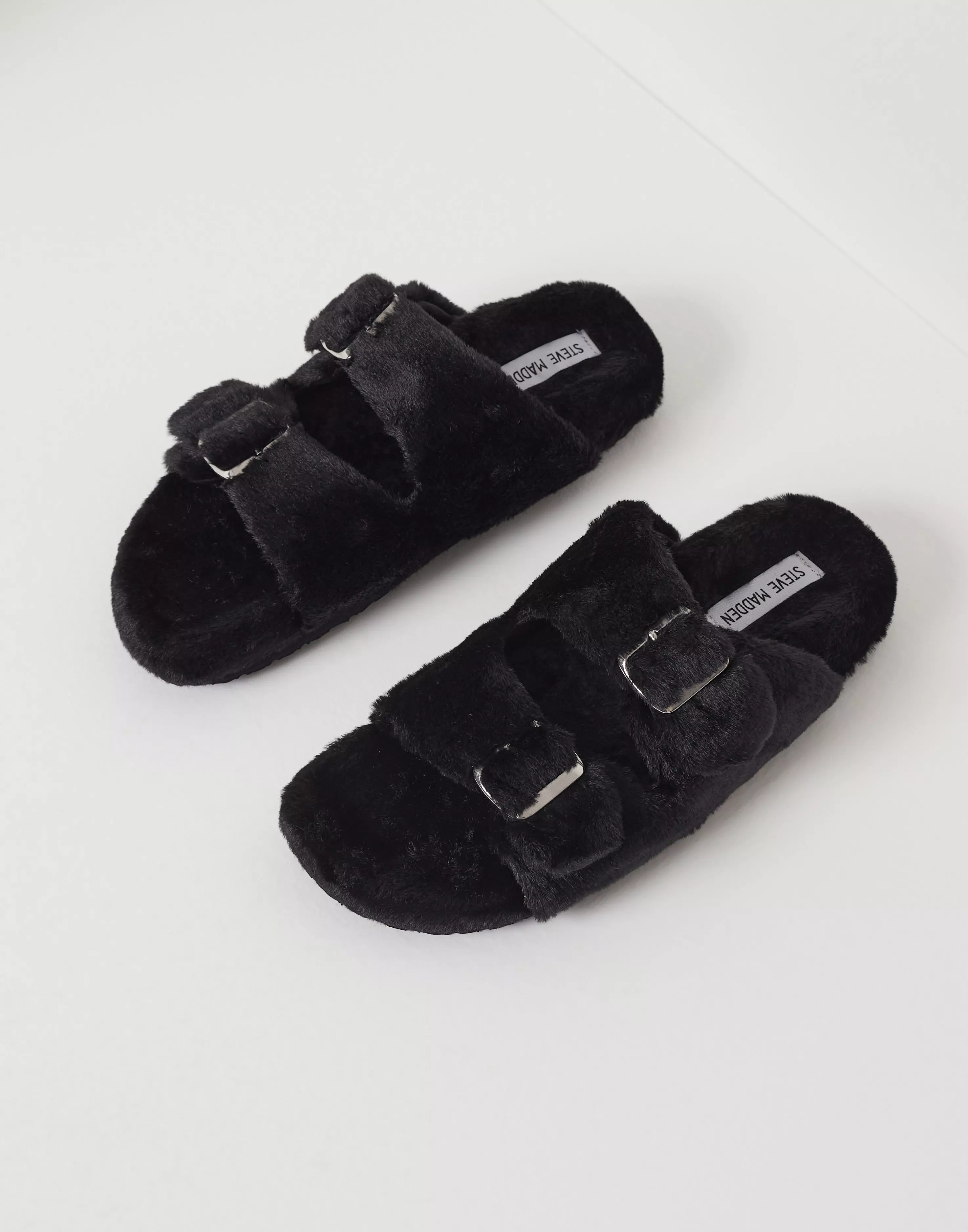 Steve madden around discount slipper