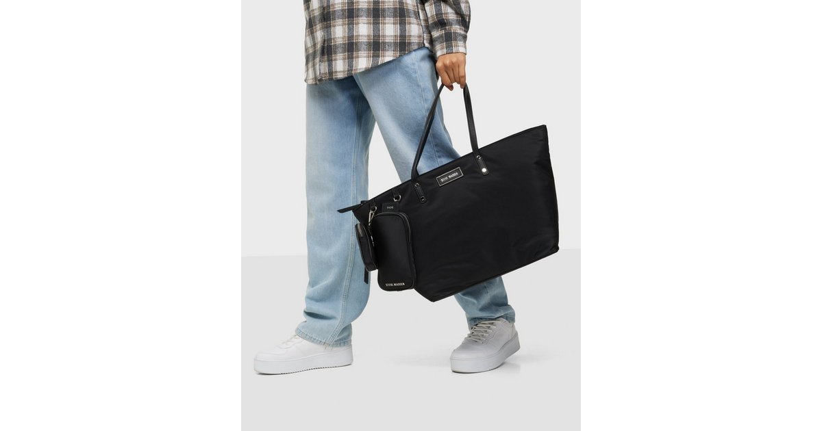 Buy Steve Madden Bjude Tote - Black | Nelly.com