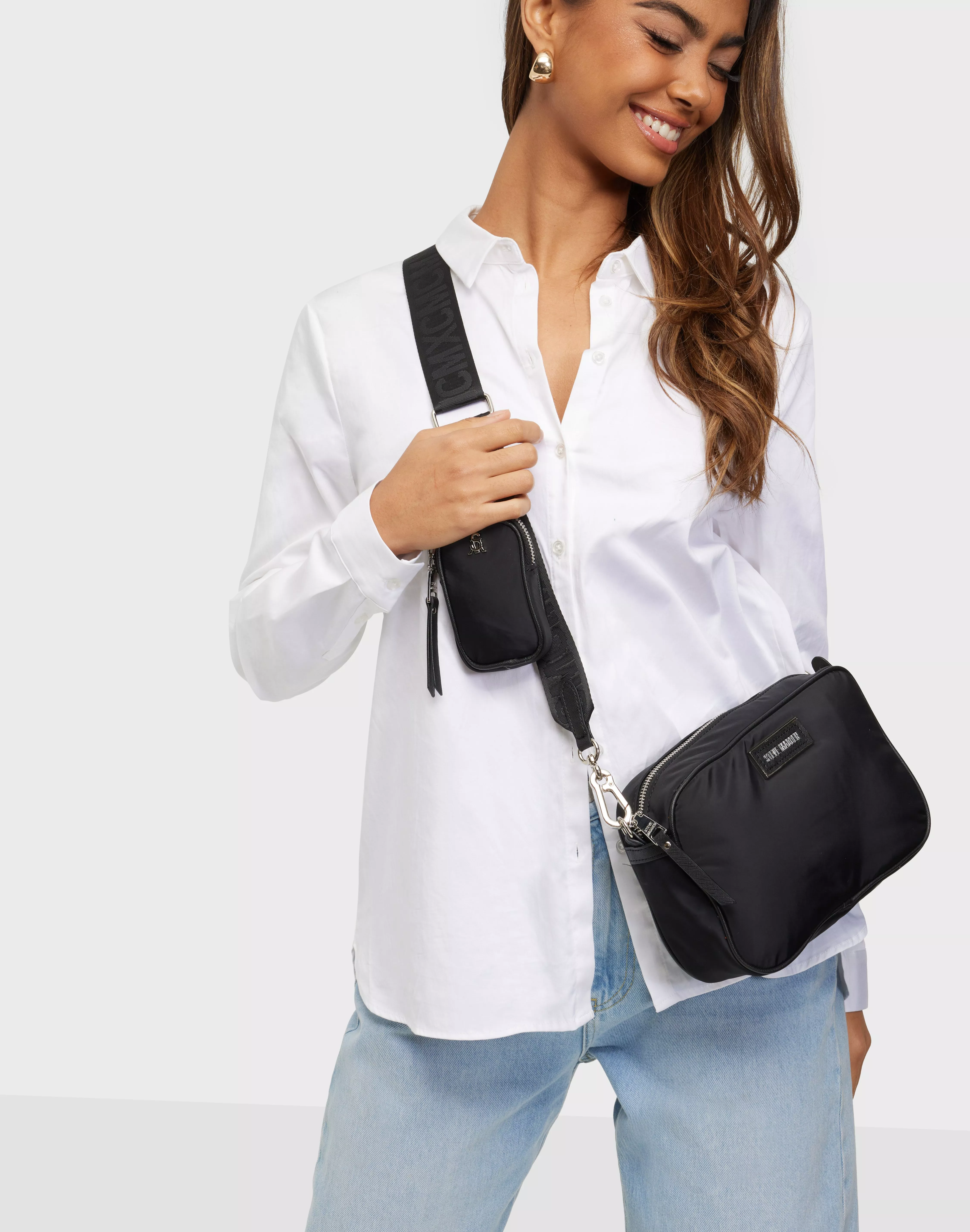 Steve madden crossbody bag black new arrivals