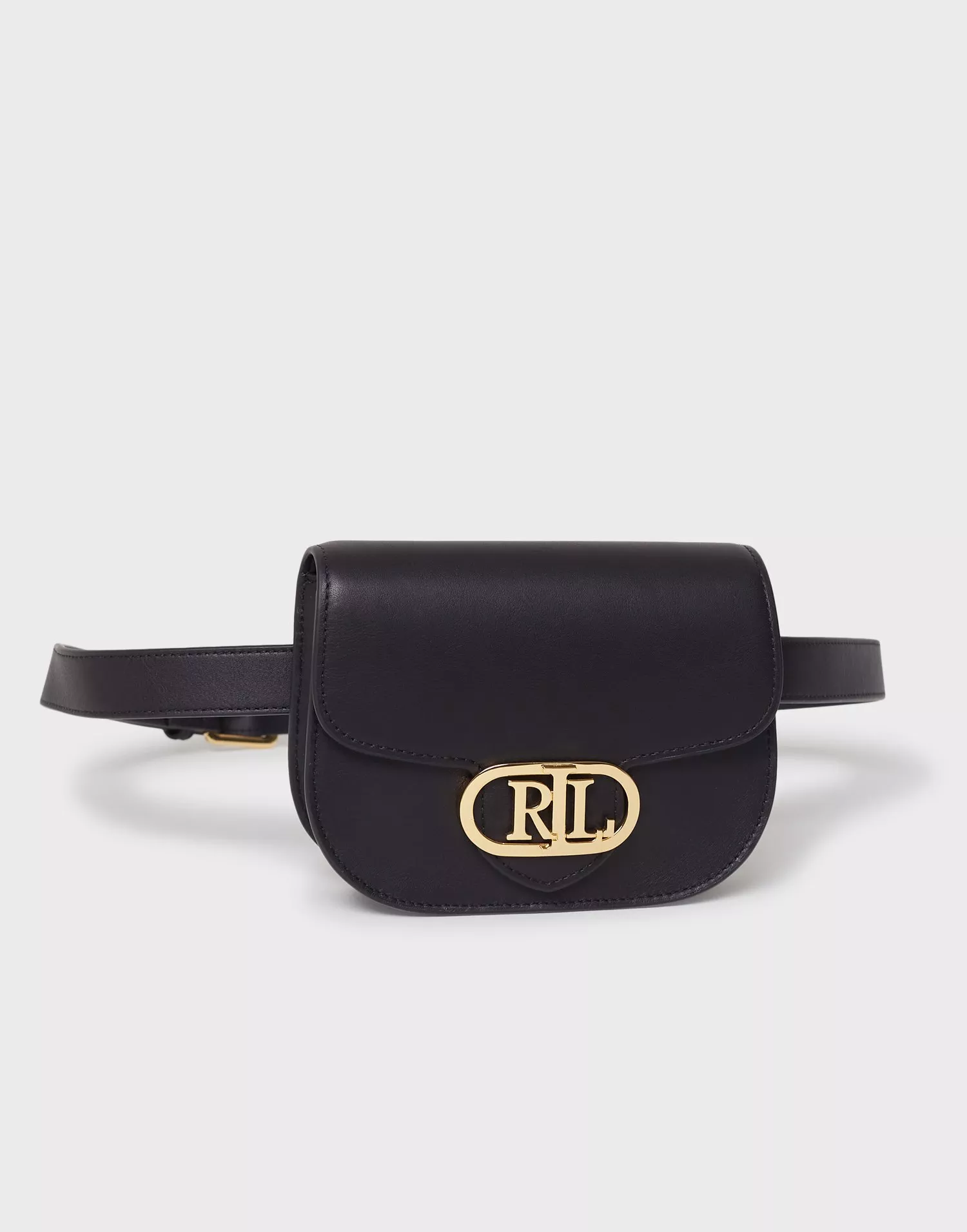 Buy Lauren Ralph Lauren ADDIE 17-BELT BAG-MEDIUM - Black 